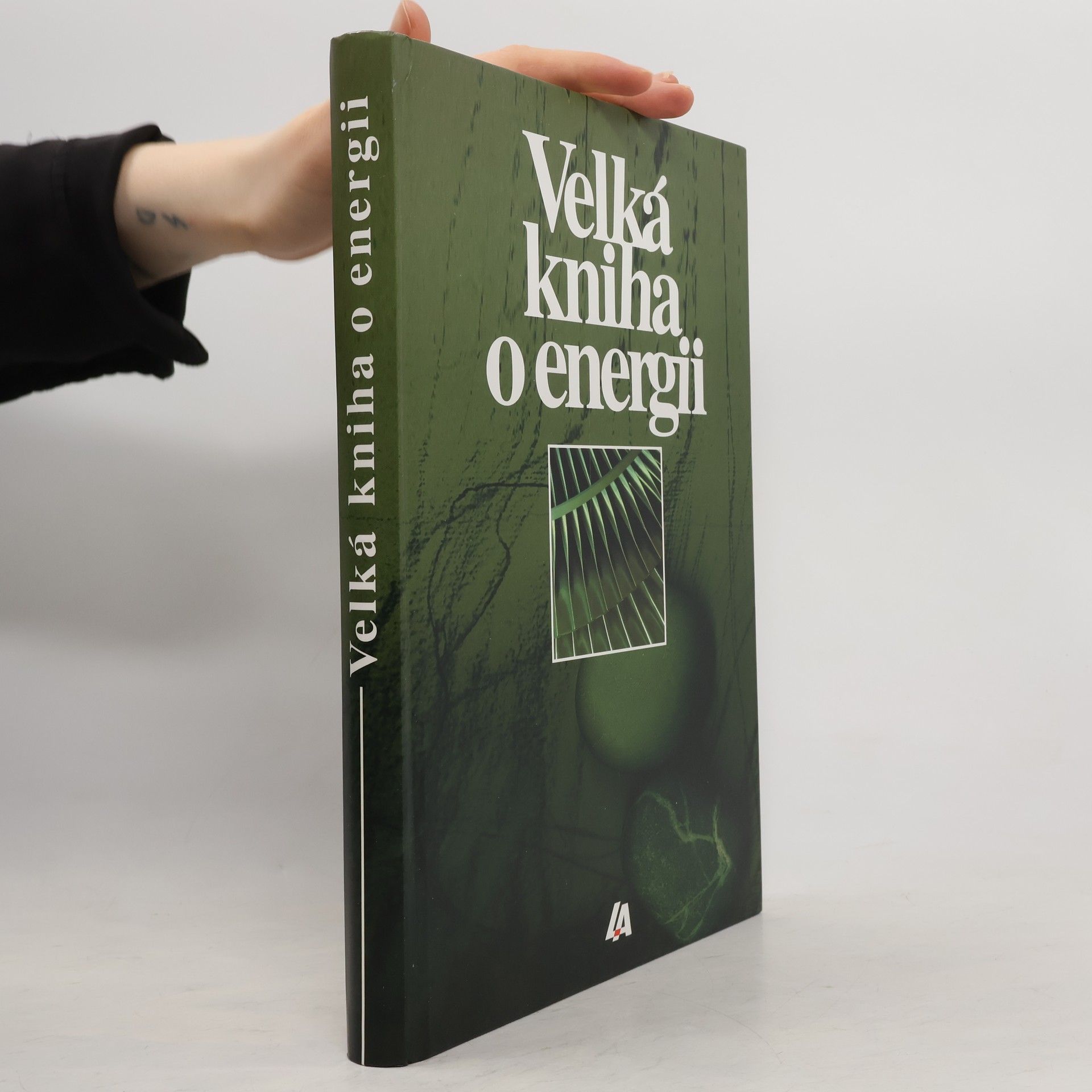 Pavel August Velká kniha o energii