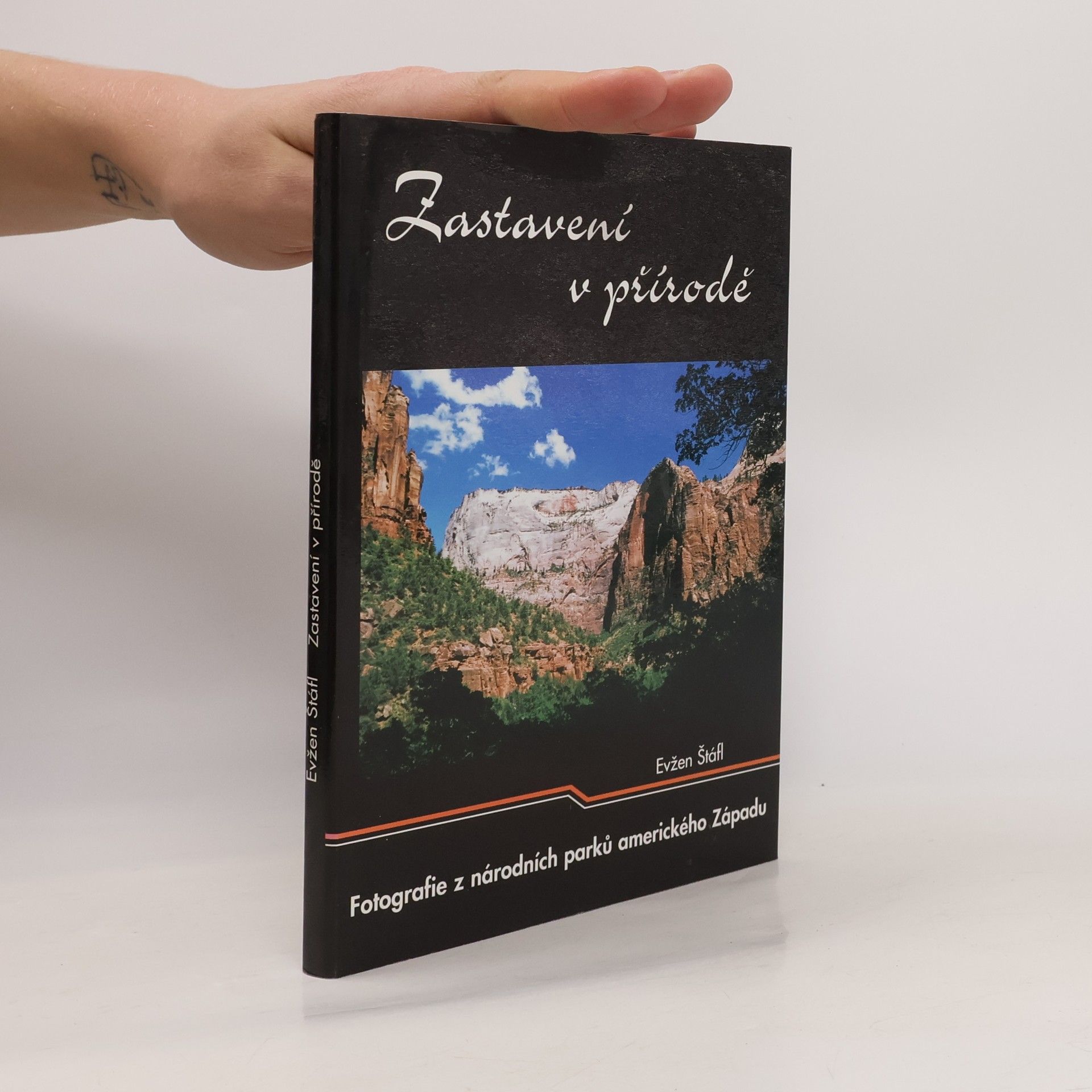 Evžen Štáfl Zastavení v přírodě