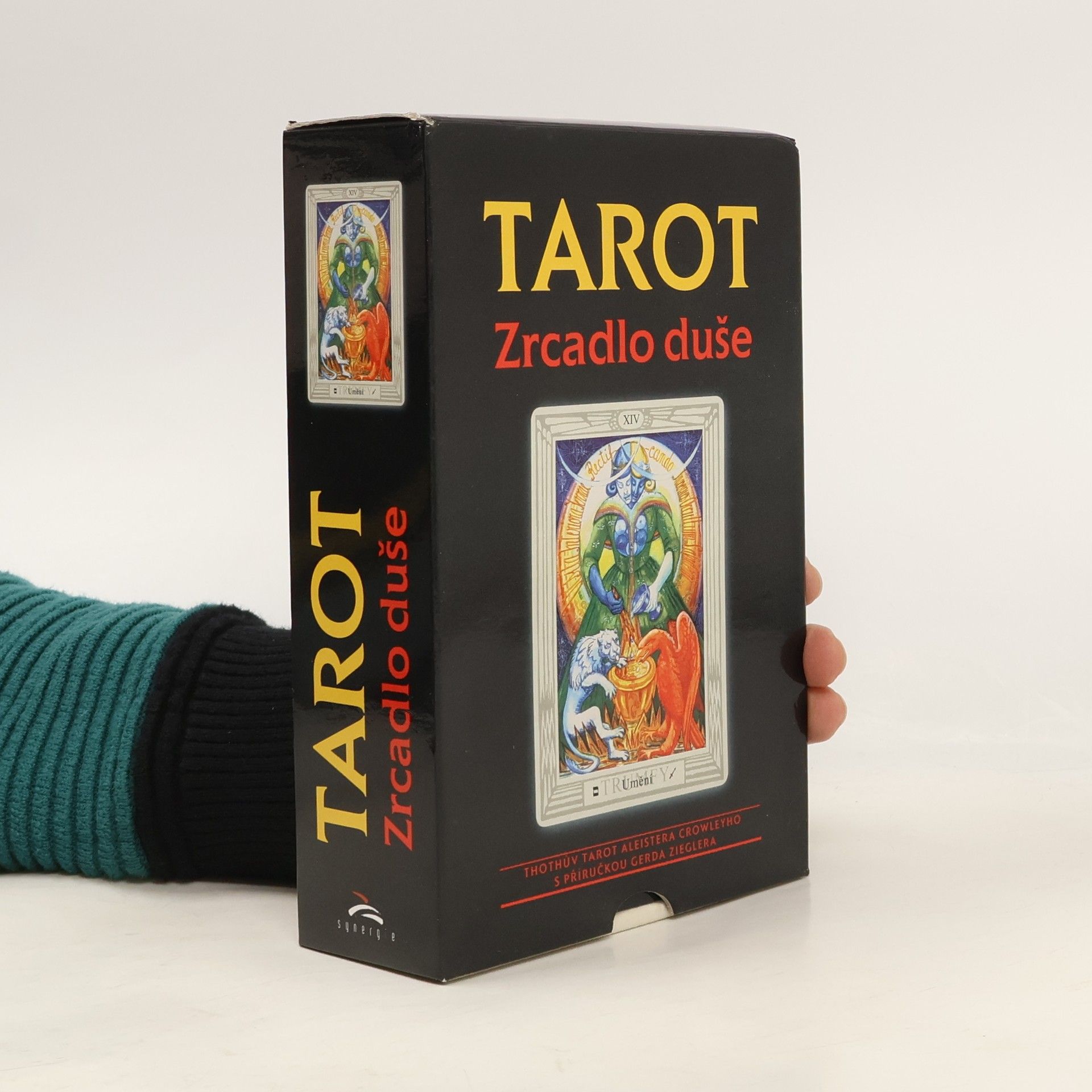 Aleister Crowley Thotův tarot & Tarot: Zrcadlo duše