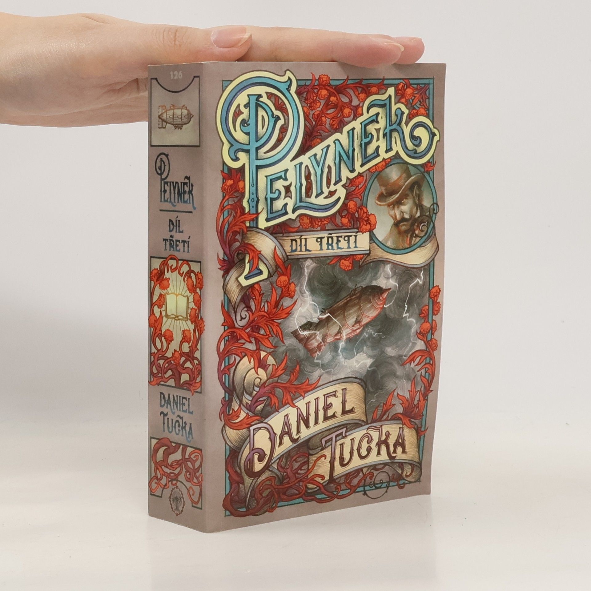 Daniel Tučka Pelyněk. Díl 3