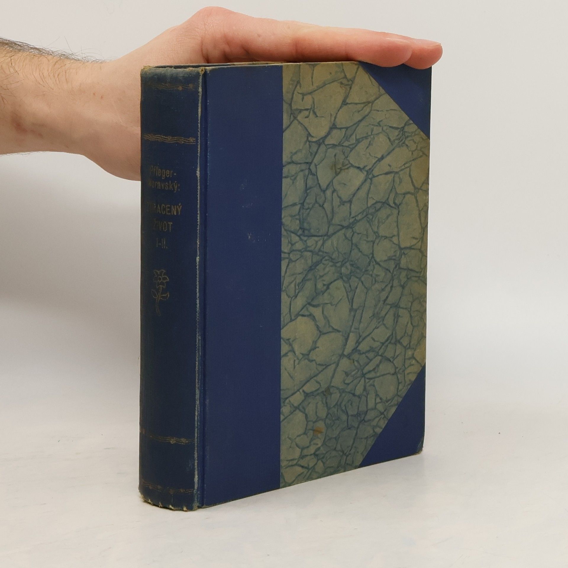 Gustav Pfleger Moravský Ztracený život I-II