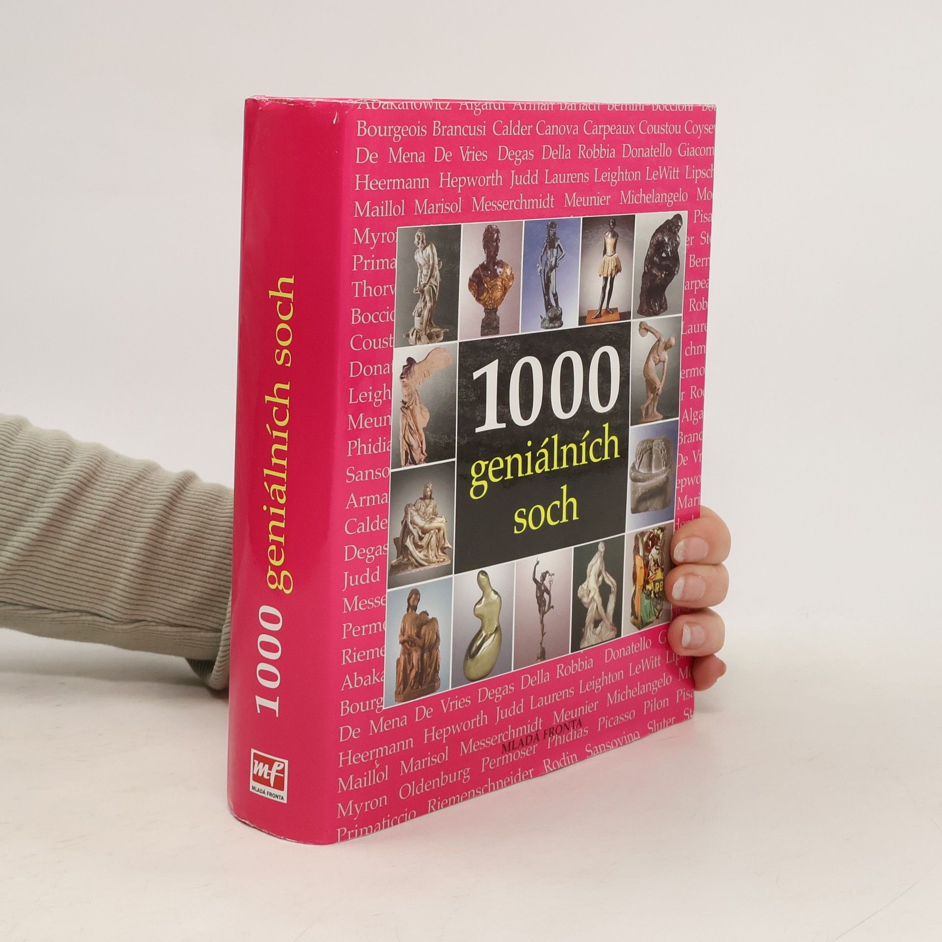 Joseph Manca 1000 geniálních soch