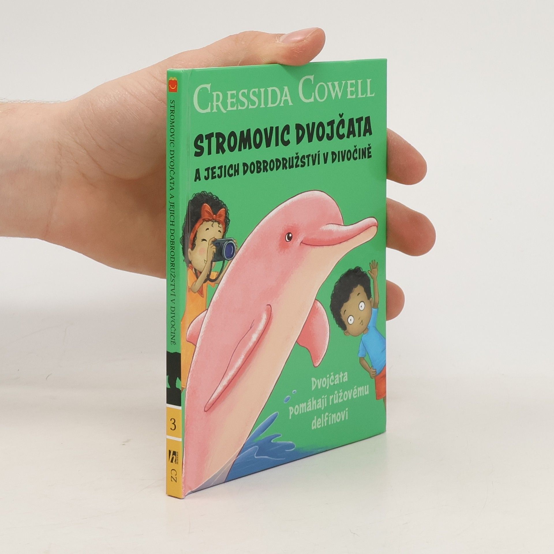 Cressida Cowell Stromovic dvojčata a jejich dobrodružství v divočině