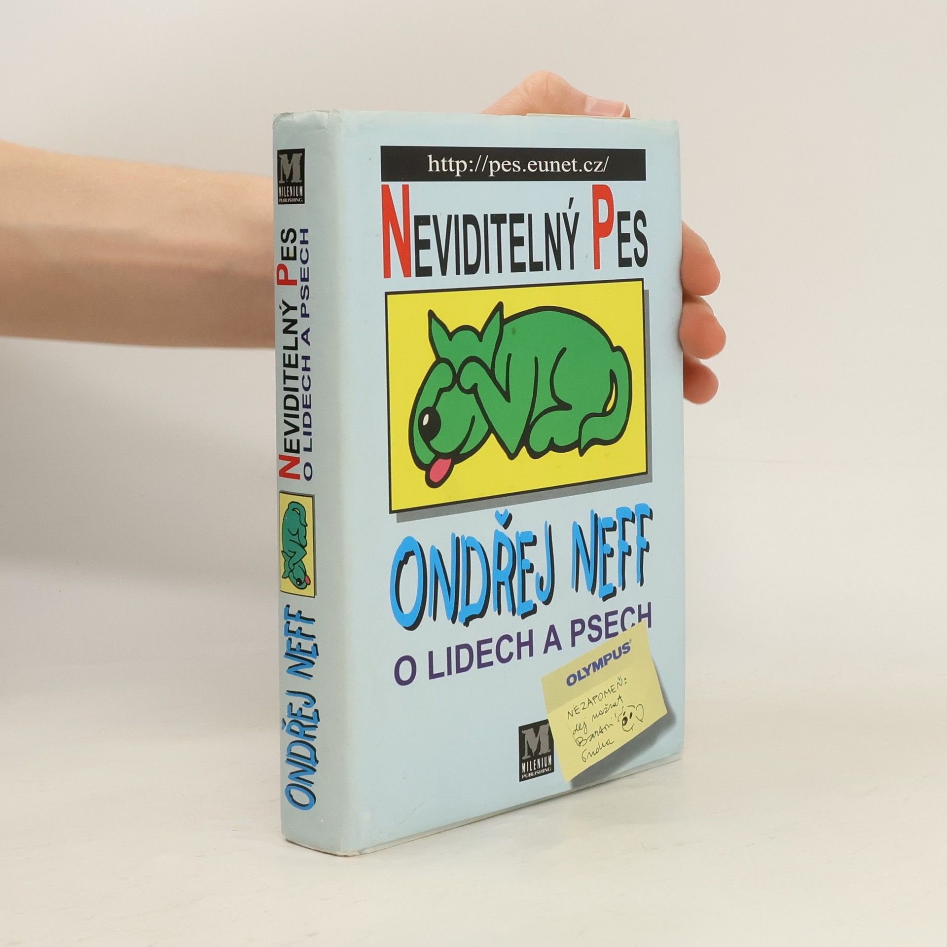 Ondřej Neff Neviditelný pes – O lidech a psech