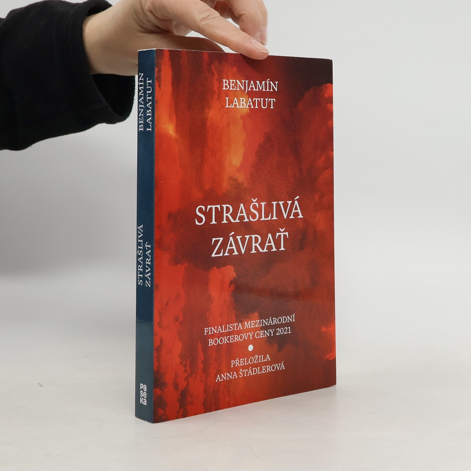 Benjamín Labatut Strašlivá závrať