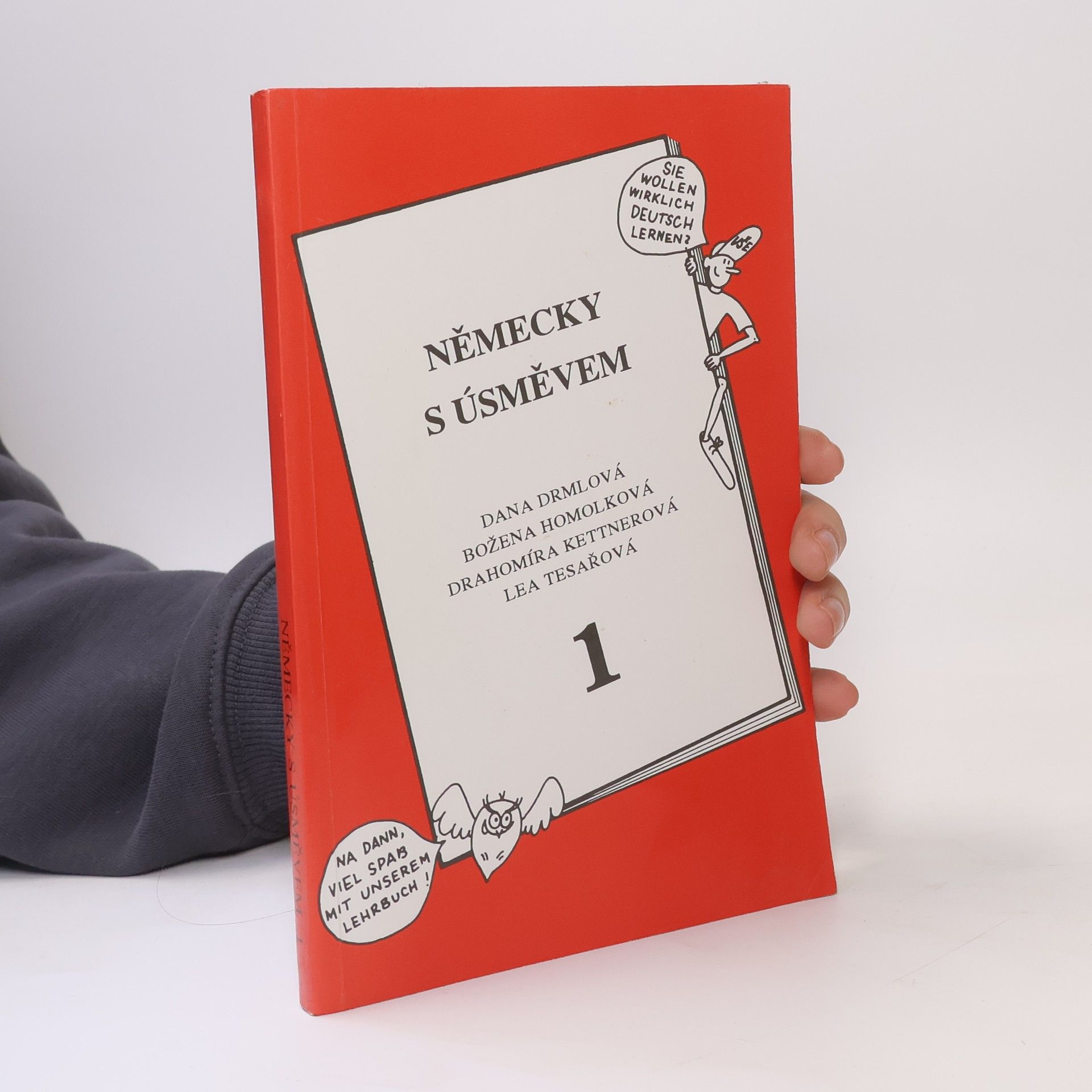 Dana Drmlová Německy s úsměvem. Díl 1.
