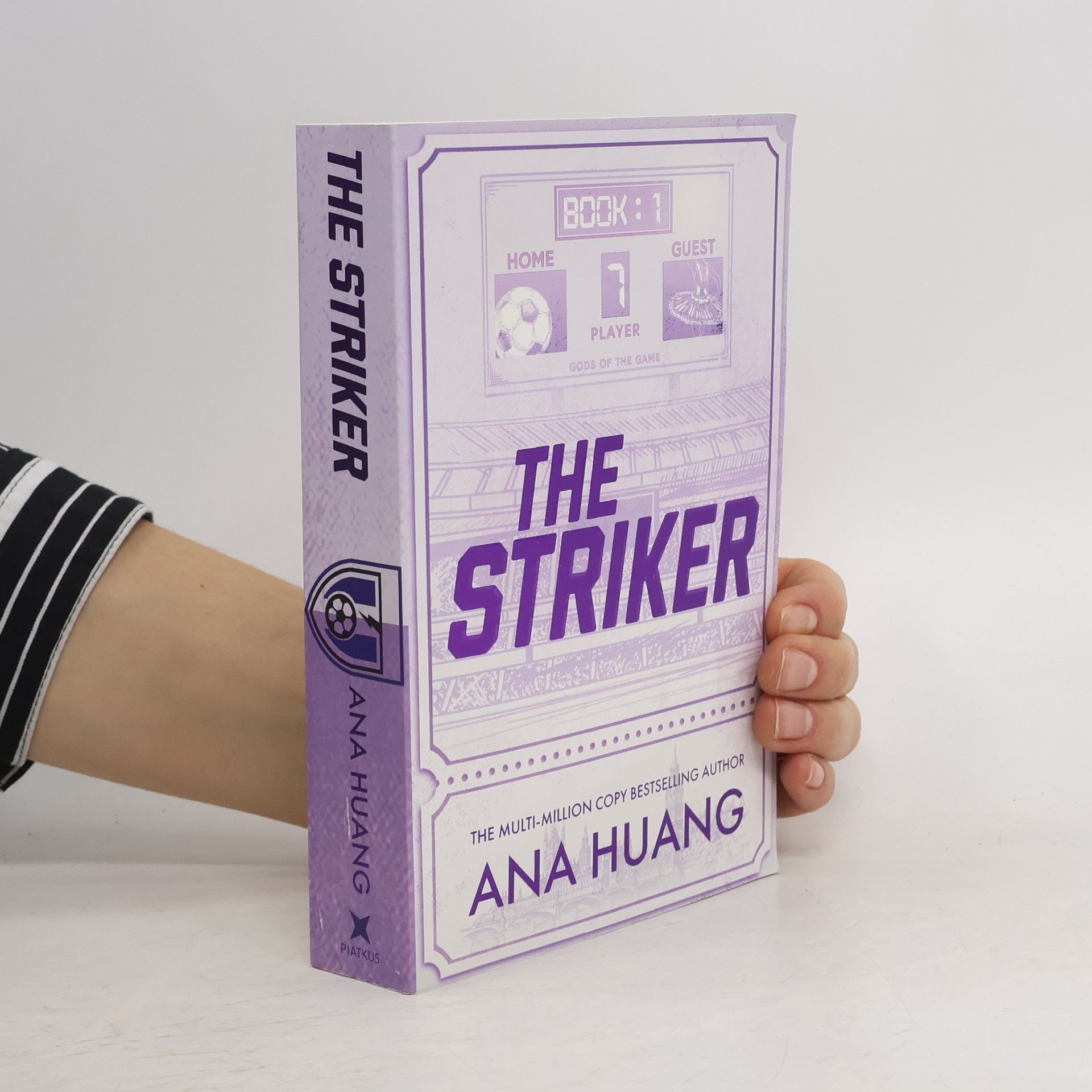Ana Huang The Striker