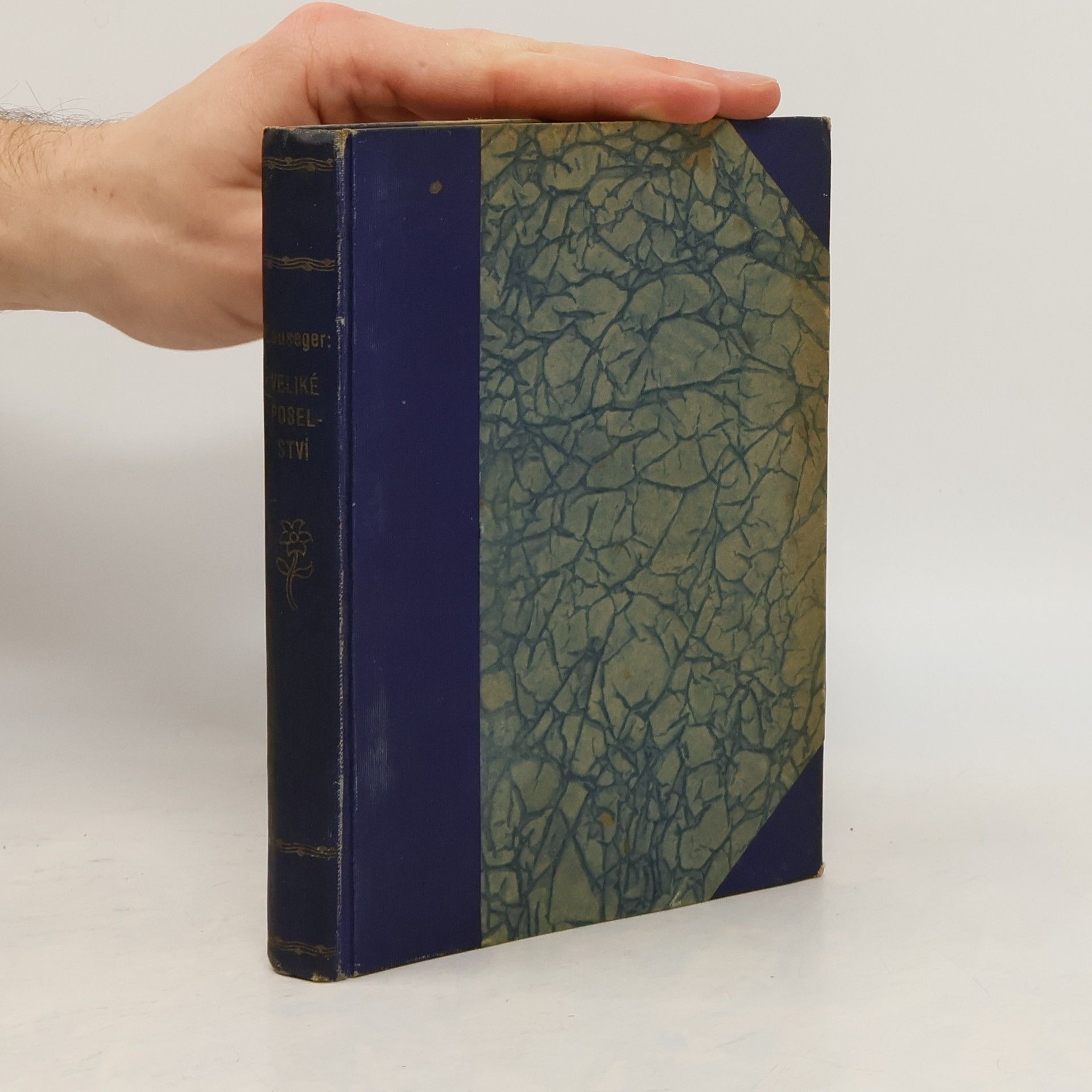 Emanuel Eugen Lauseger Veliké poselství