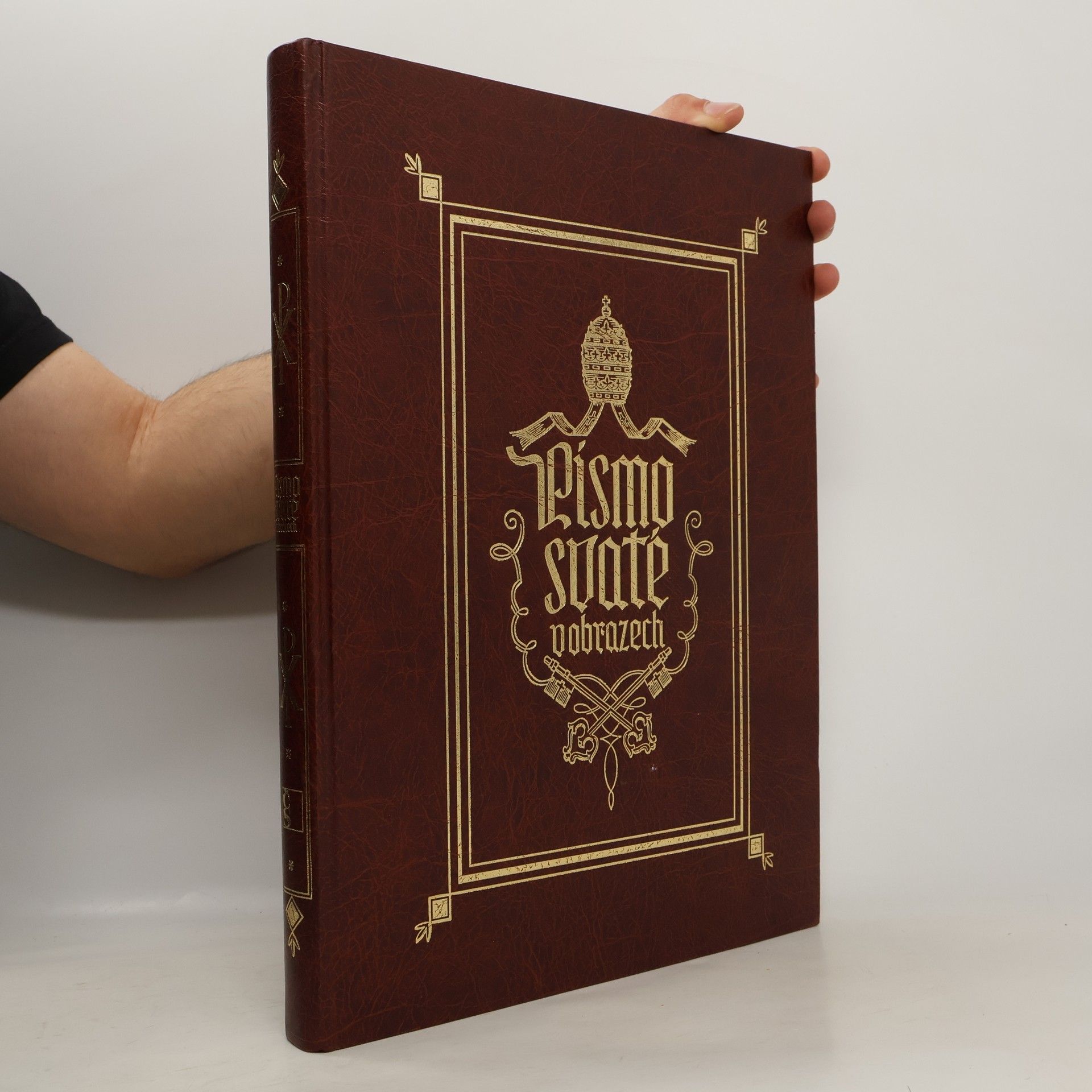 Emanuel Žák Písmo svaté v obrazech