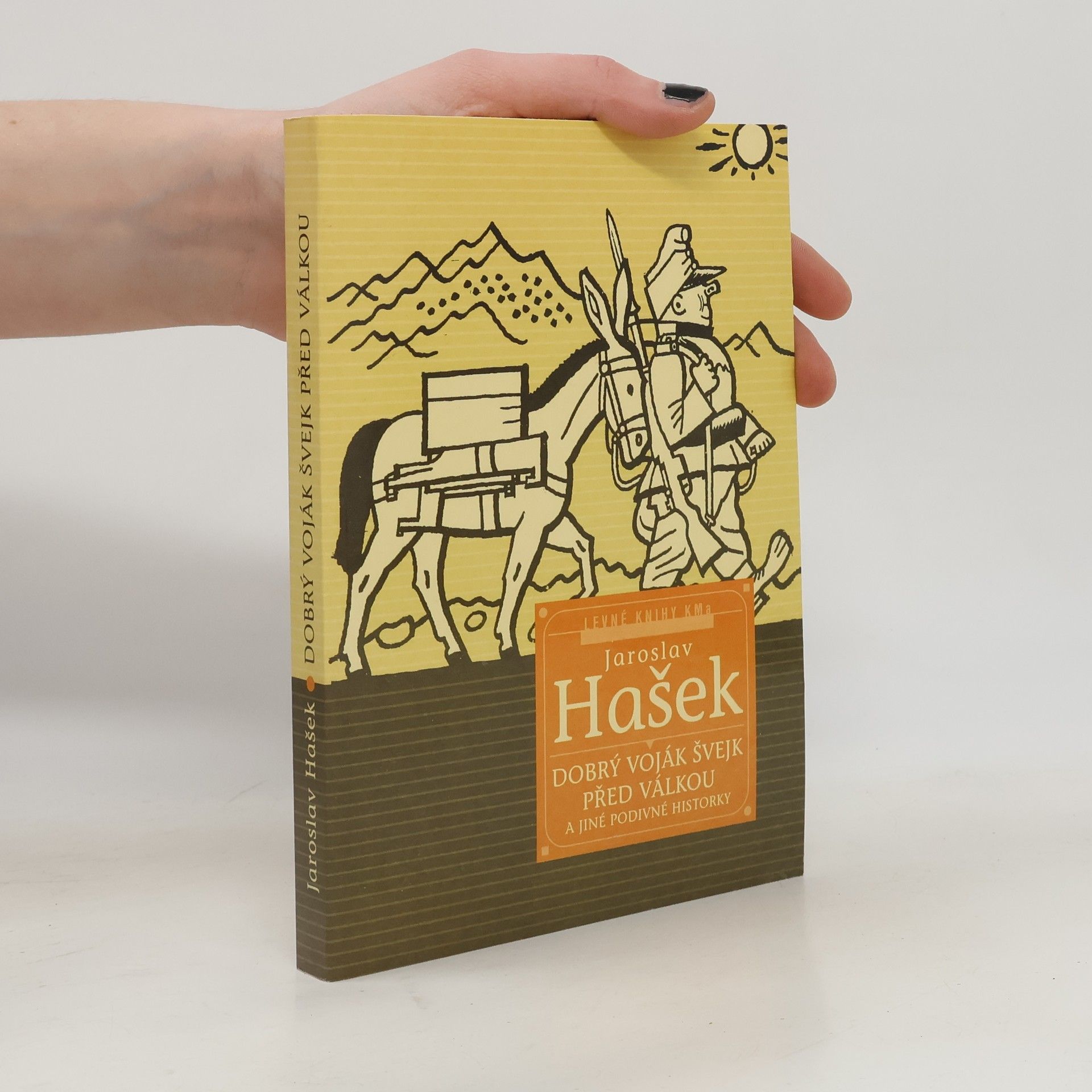 Jaroslav Hašek Dobrý voják Švejk před válkou a jiné podivné historky