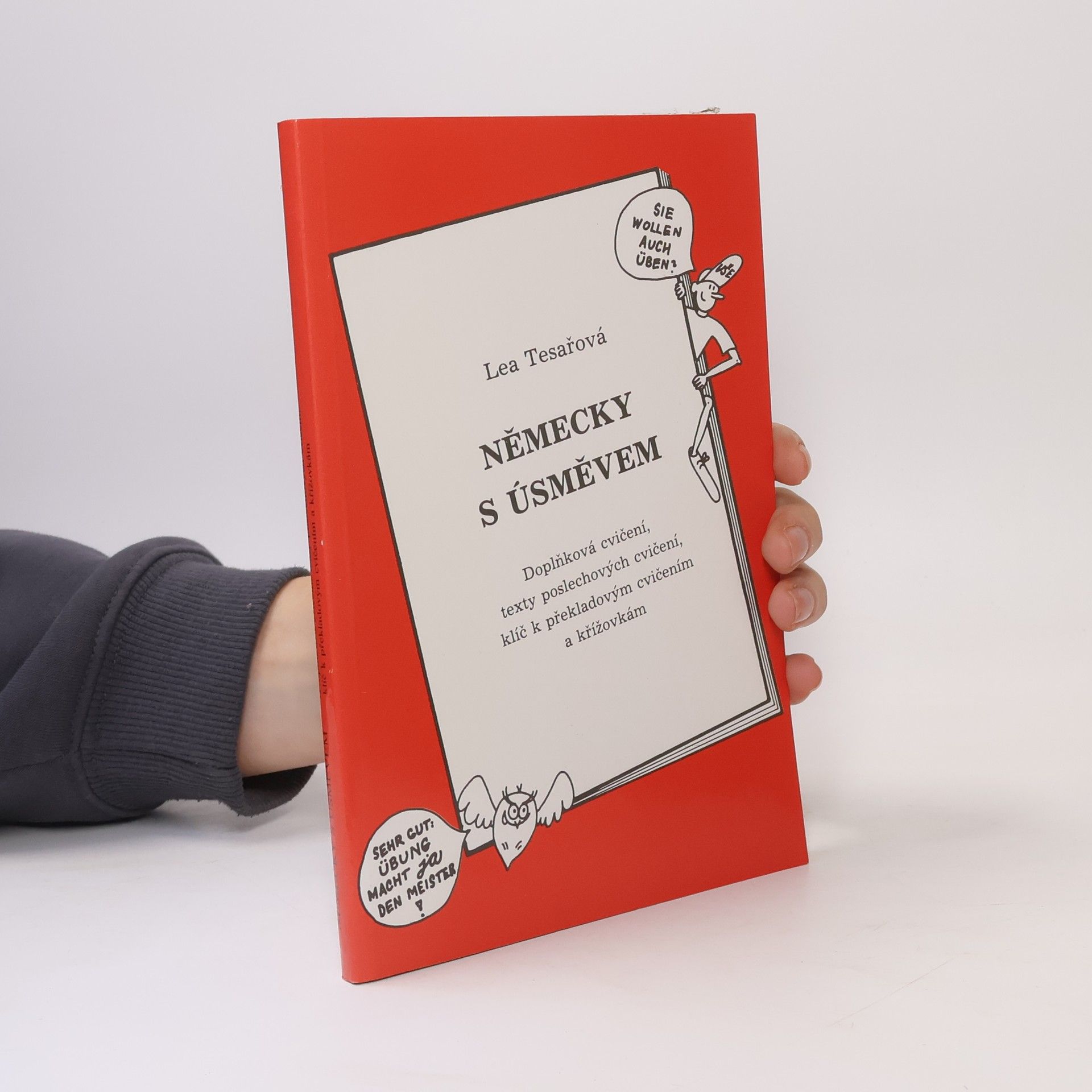 Lea Tesařová Německy s úsměvem. Doplňková cvičení
