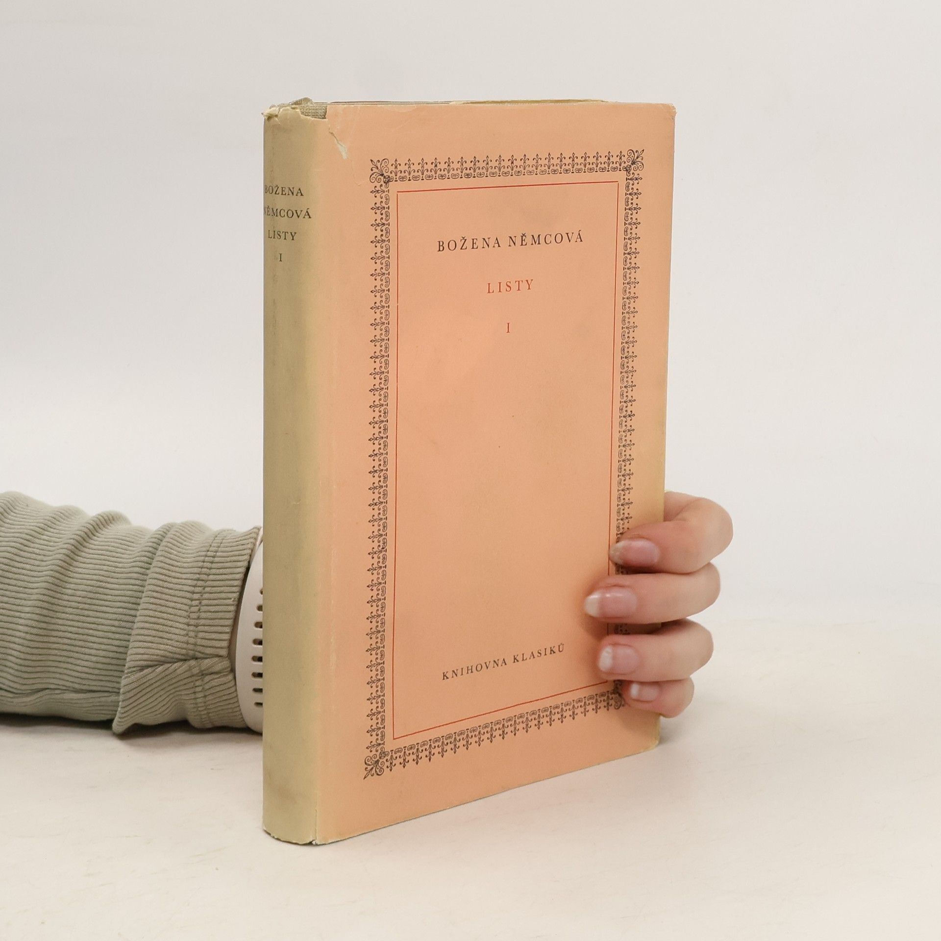 Božena Němcová Listy I.