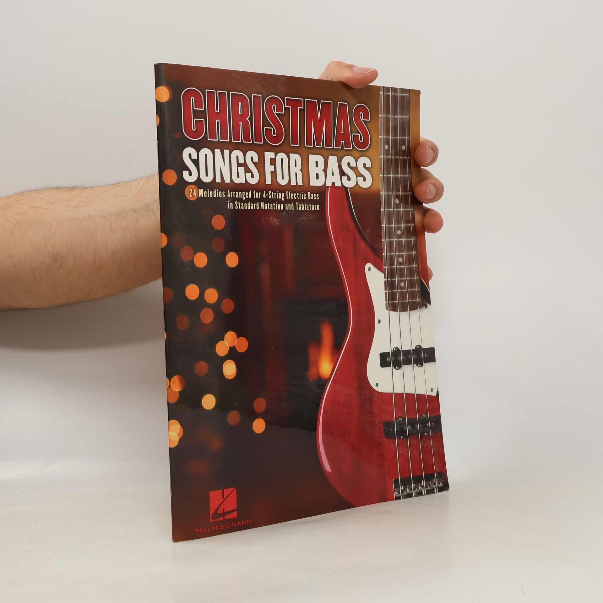 Hal Leonard Corporation Christmas Songs for Bass