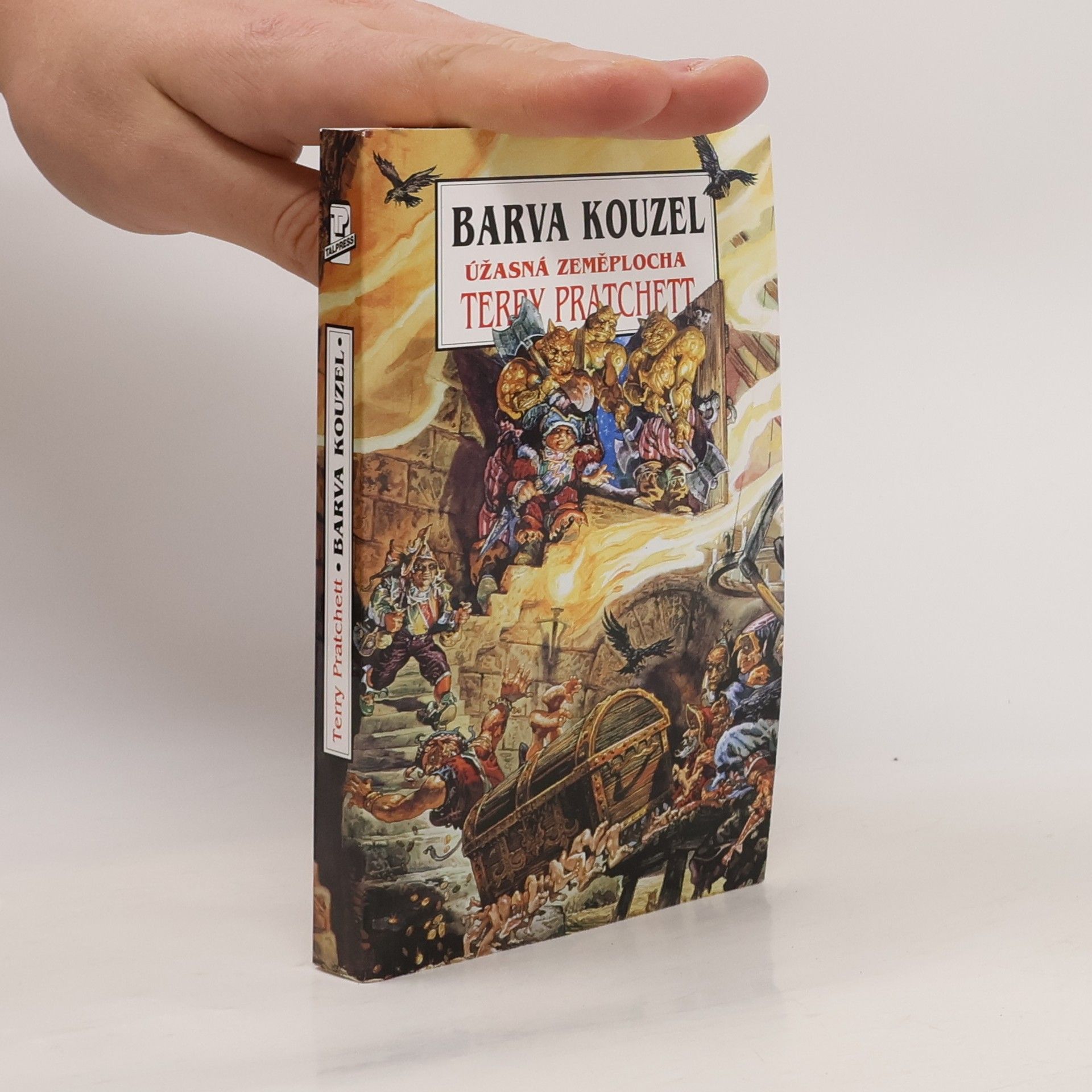 Terry Pratchett Barva kouzel