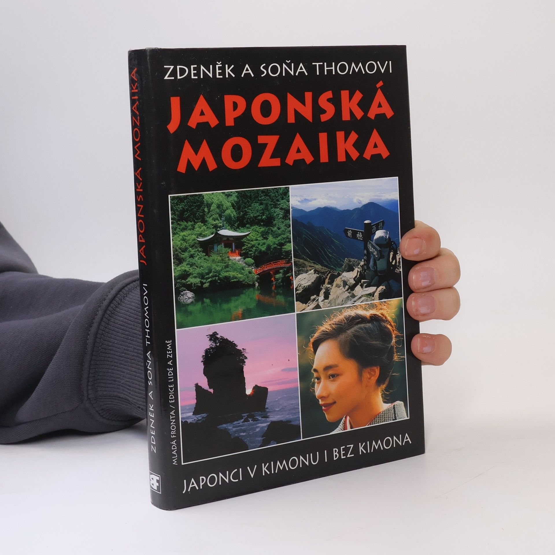 Zdeněk Thoma Japonská mozaika
