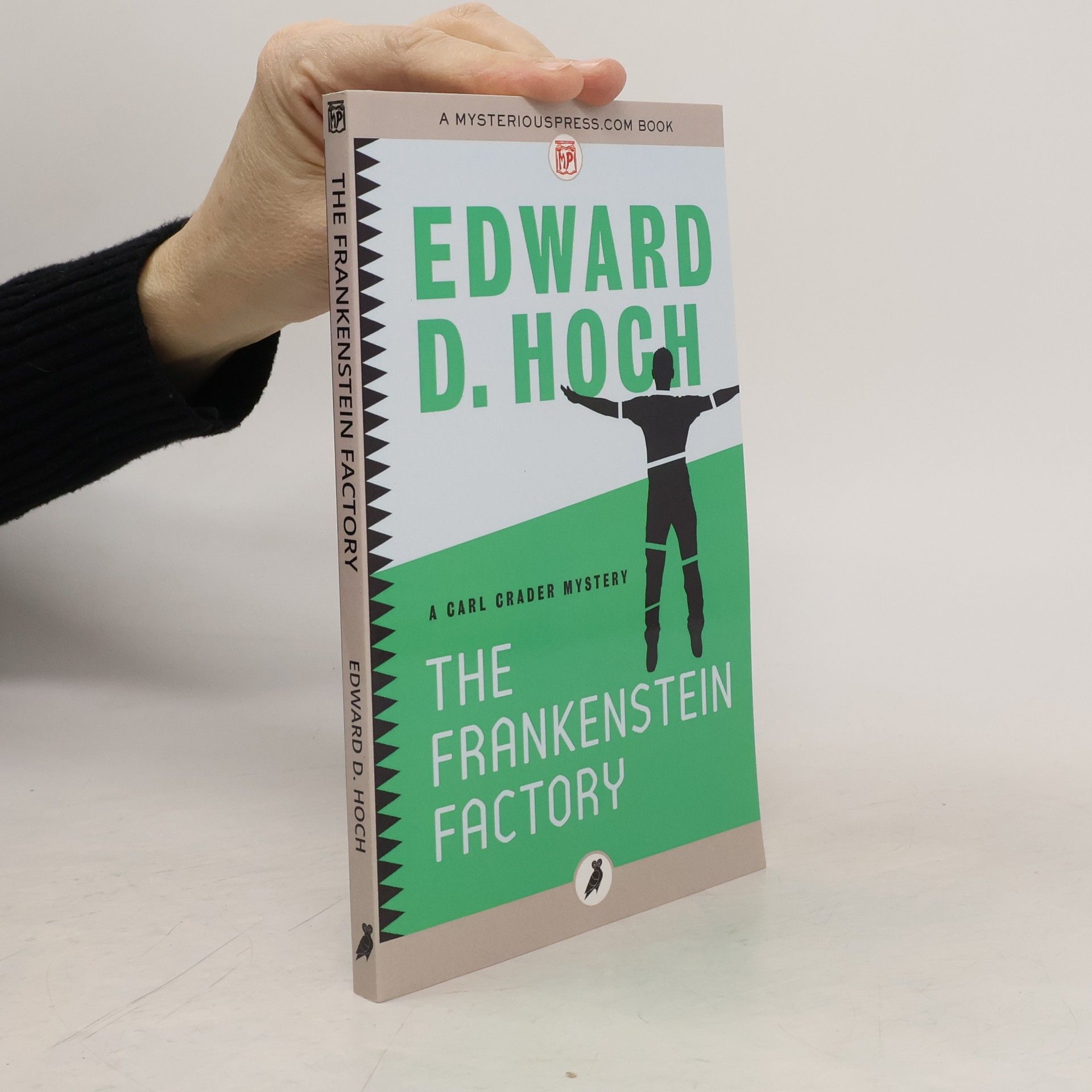 Edward D. Hoch The Frankenstein Factory