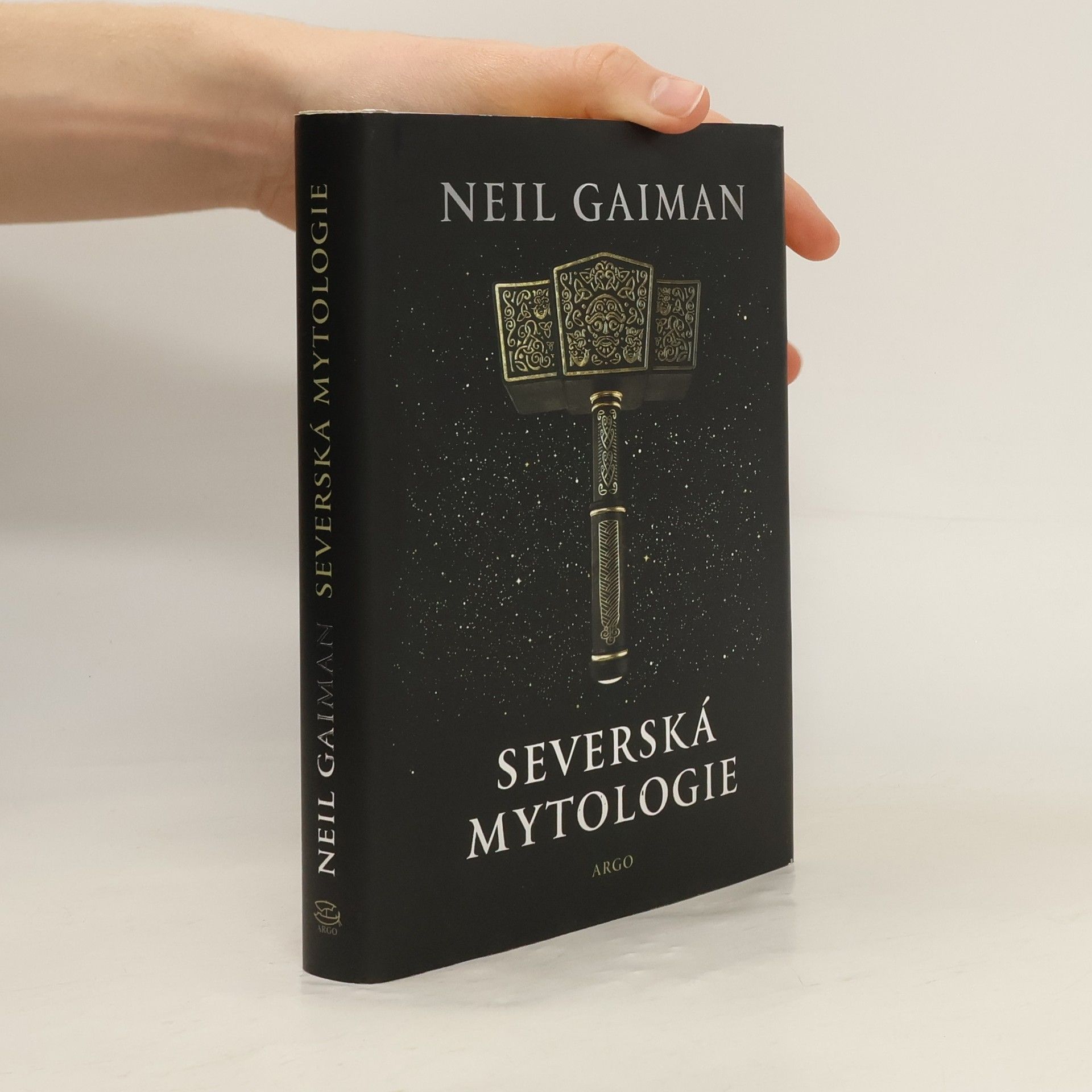 Neil Gaiman Severská mytologie