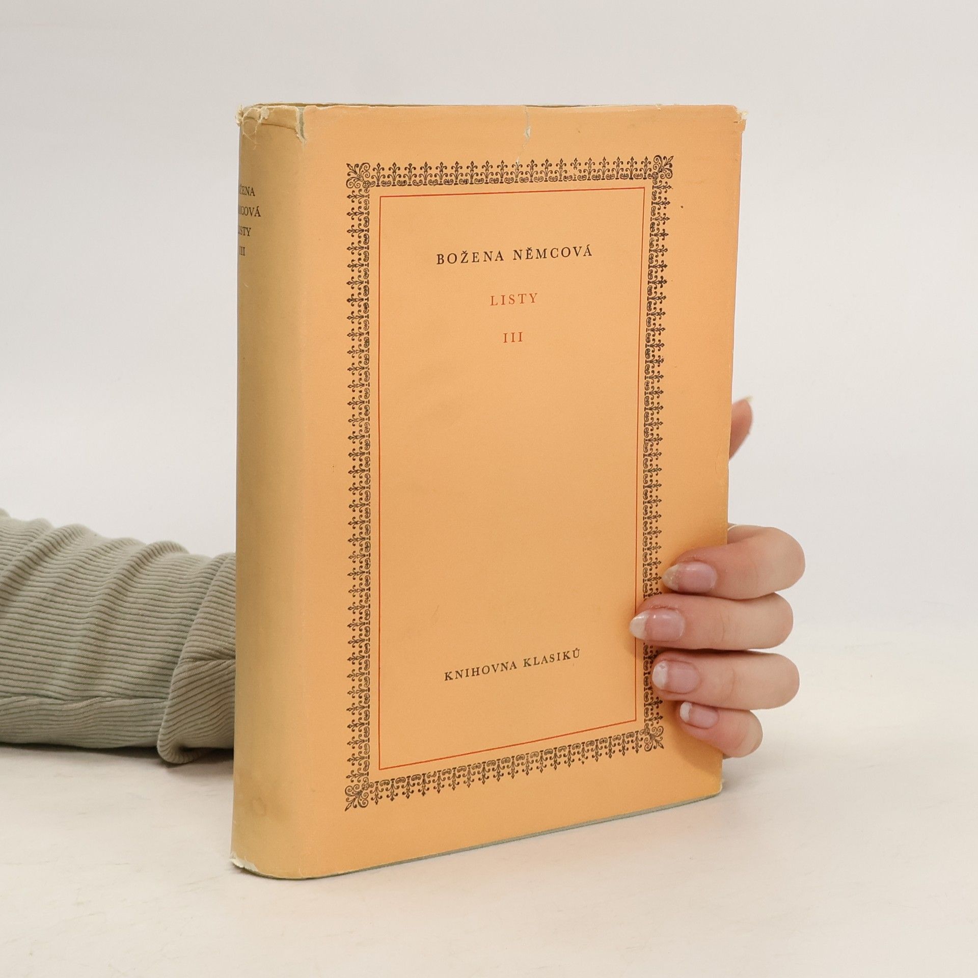 Božena Němcová Listy III