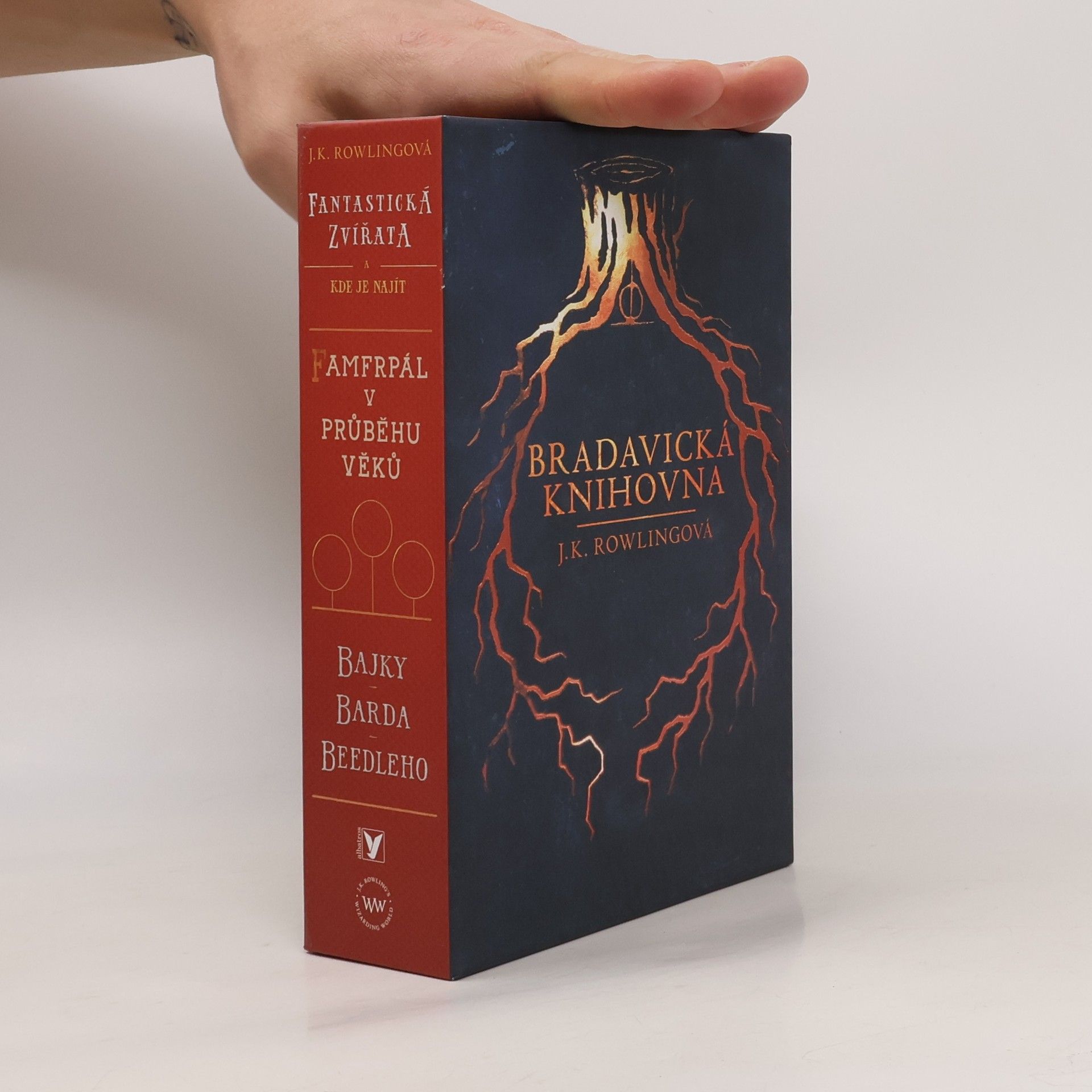 Joanne K. Rowling Bradavická knihovna