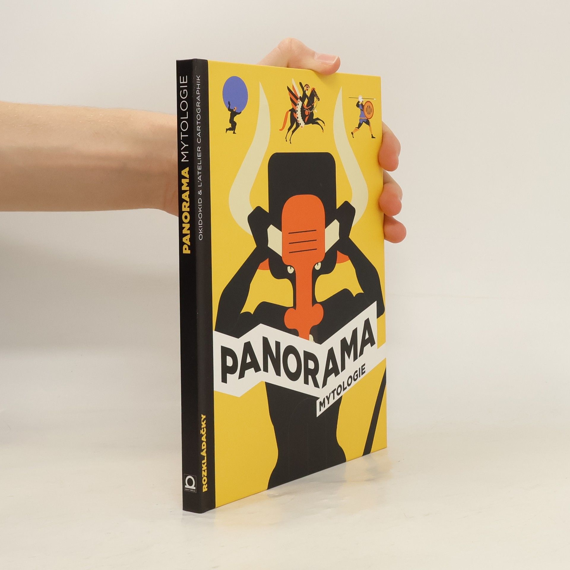 Justine de Lagausie Panorama mytologie: Rozkládačky