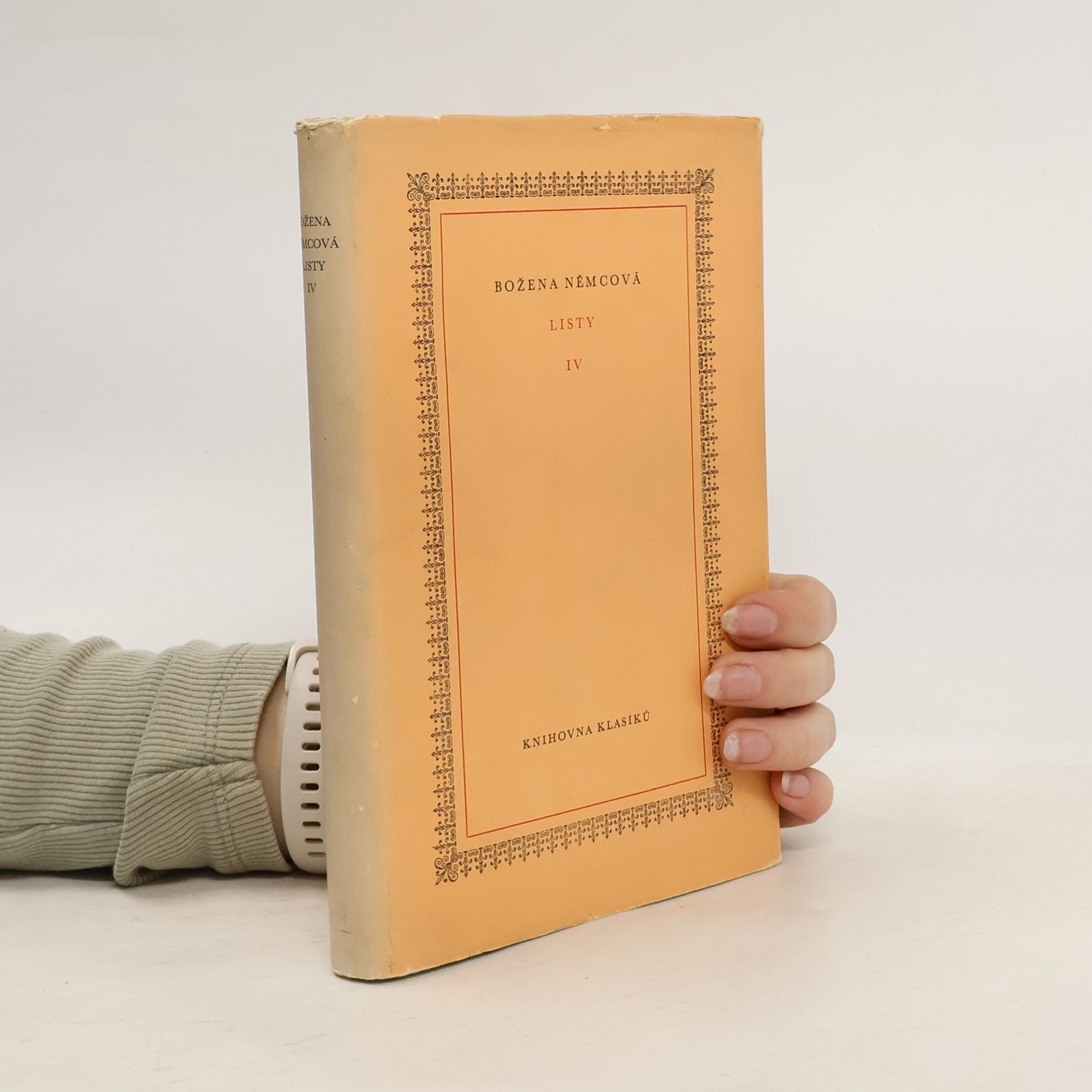 Božena Němcová Listy IV.