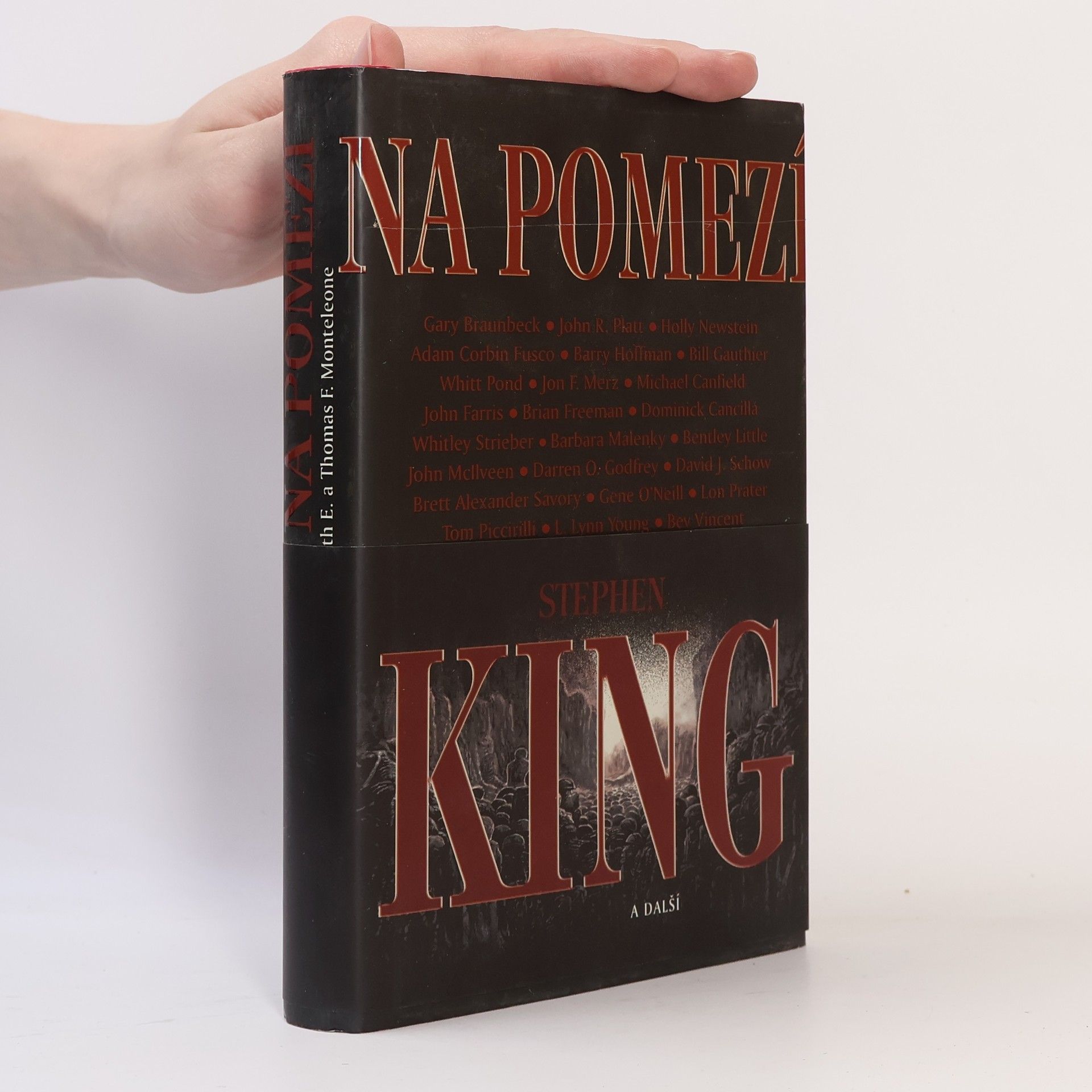 Gary A. Braunbeck Na pomezí