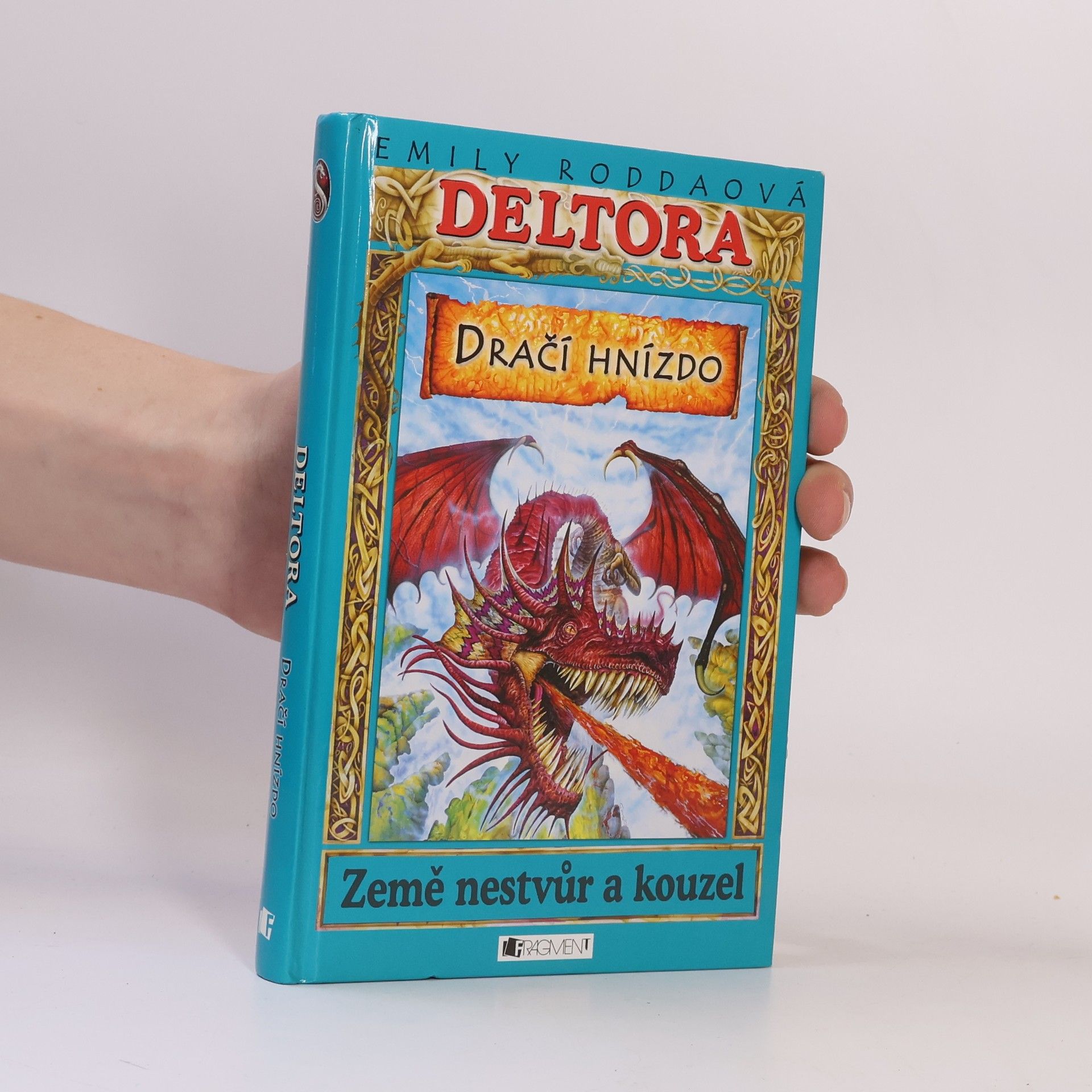 Dračí hnízdo. Deltora