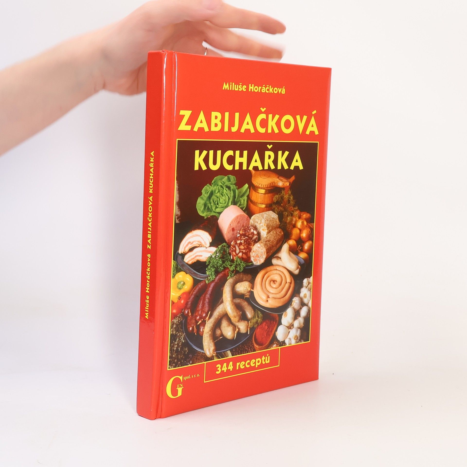 Zabijačková kuchařka