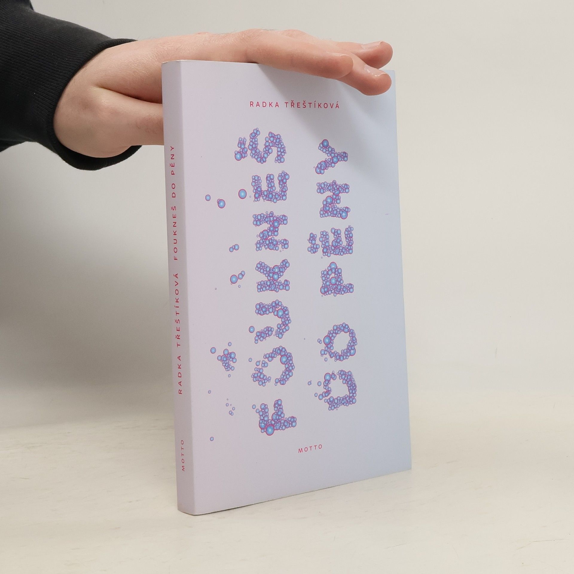 Radka Třeštíková Foukneš do pěny