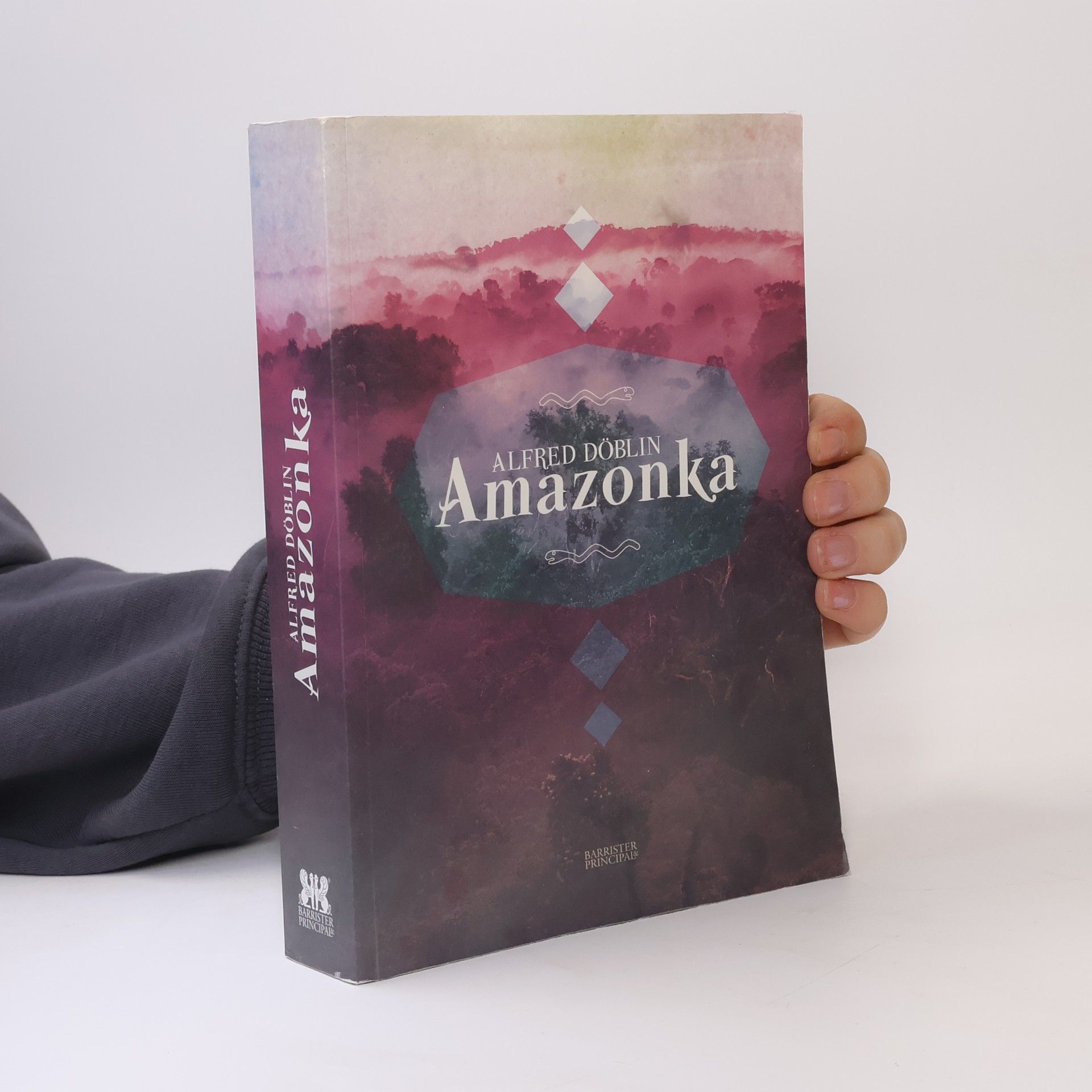 Alfred Döblin Amazonka