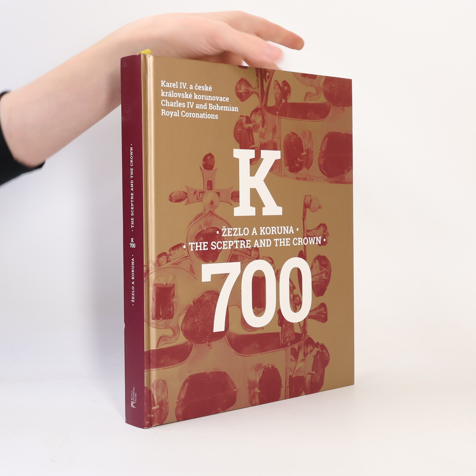 Ivana Kyzourová Žezlo a koruna = The Sceptre and the Crown