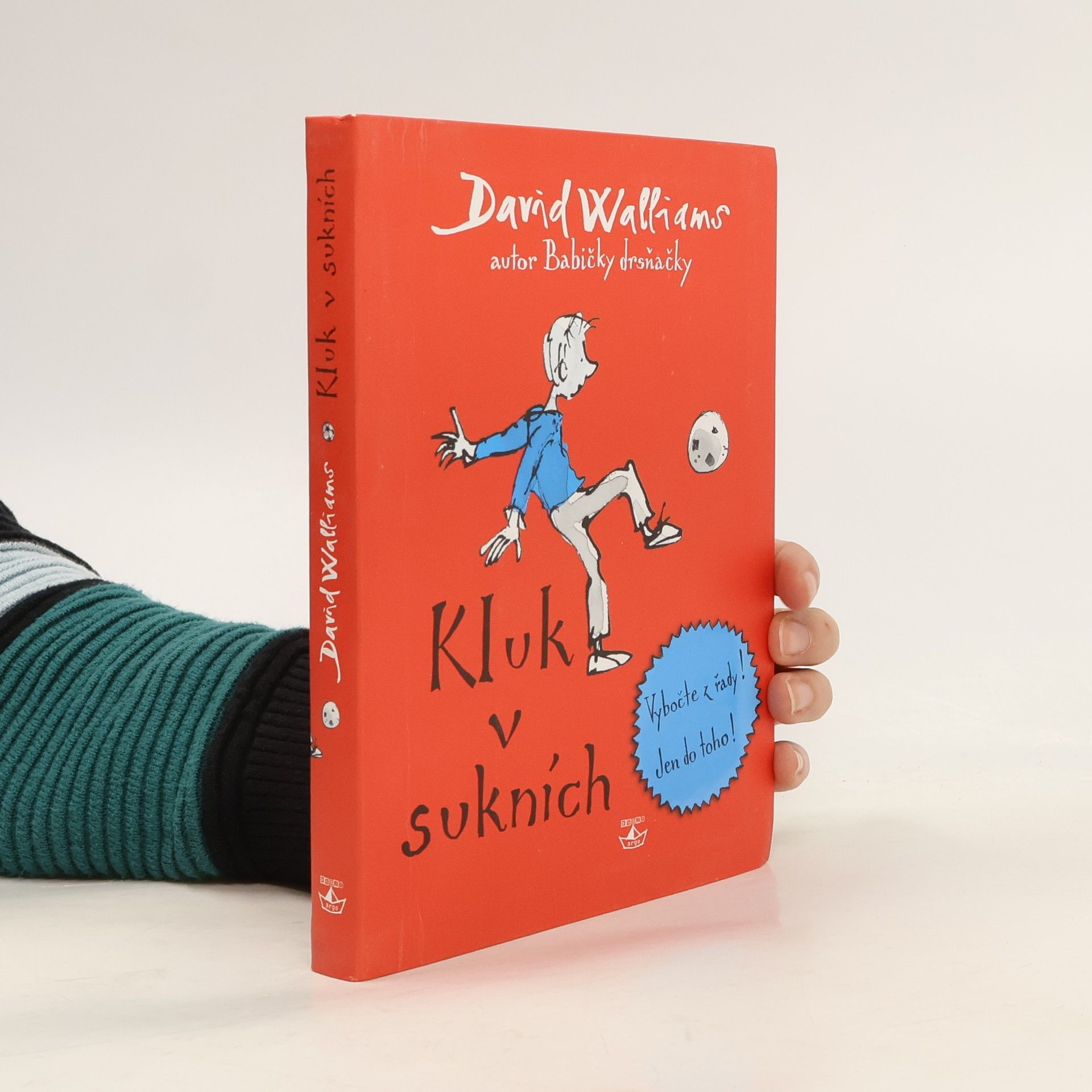 David Walliams Kluk v sukních