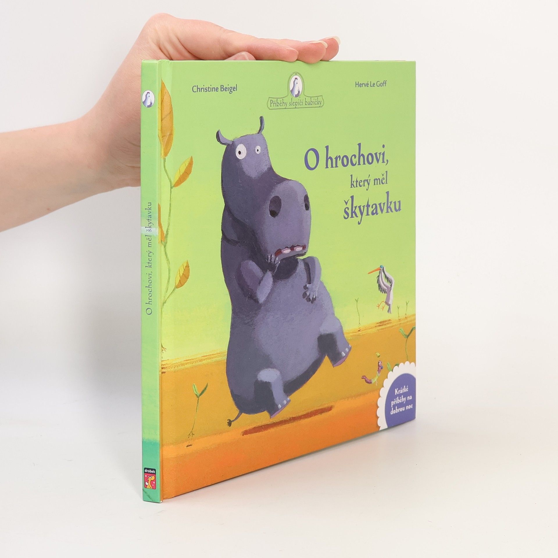 O hrochovi, který měl škytavku