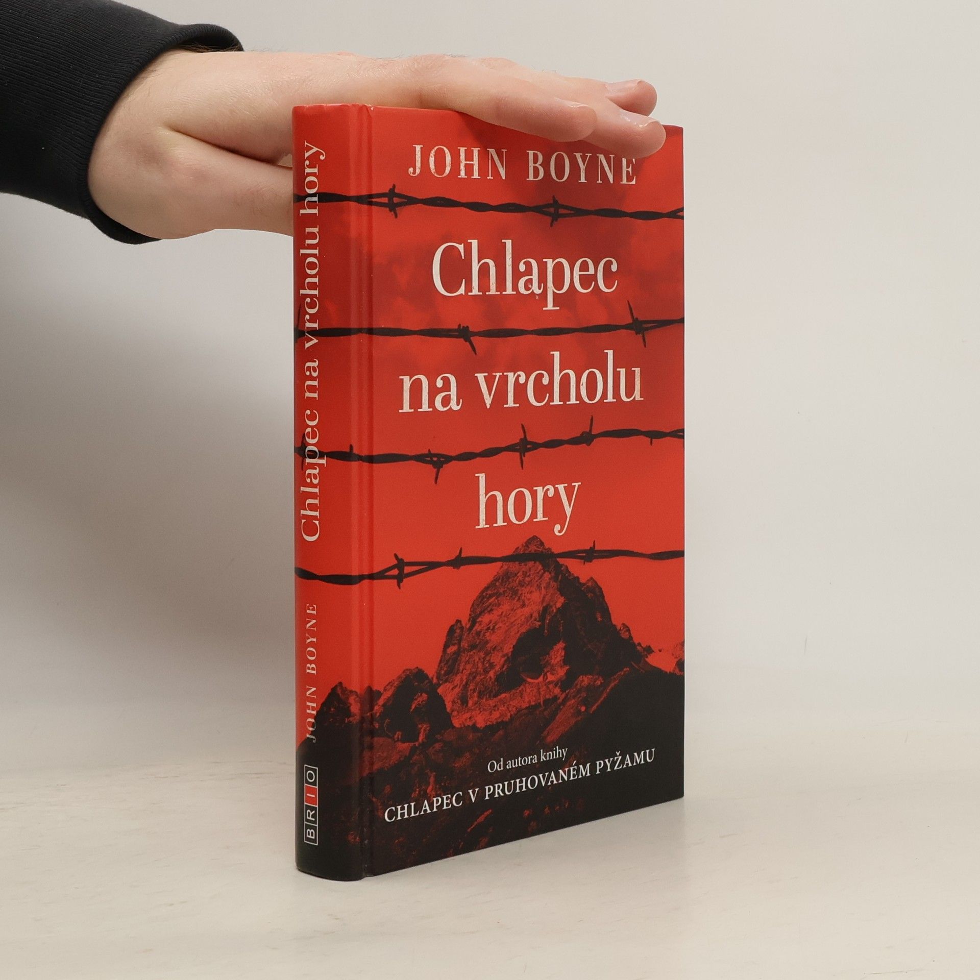 John Boyne Chlapec na vrcholu hory