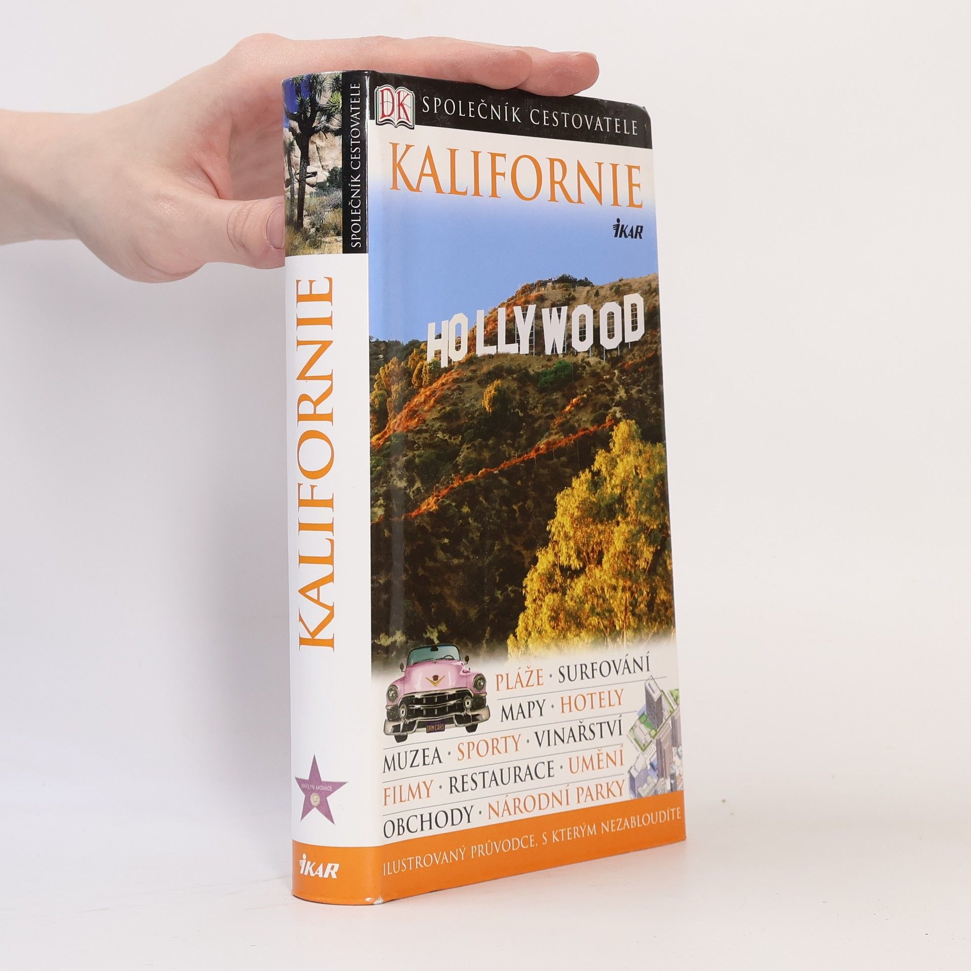 Lenka Svobodová Kalifornie