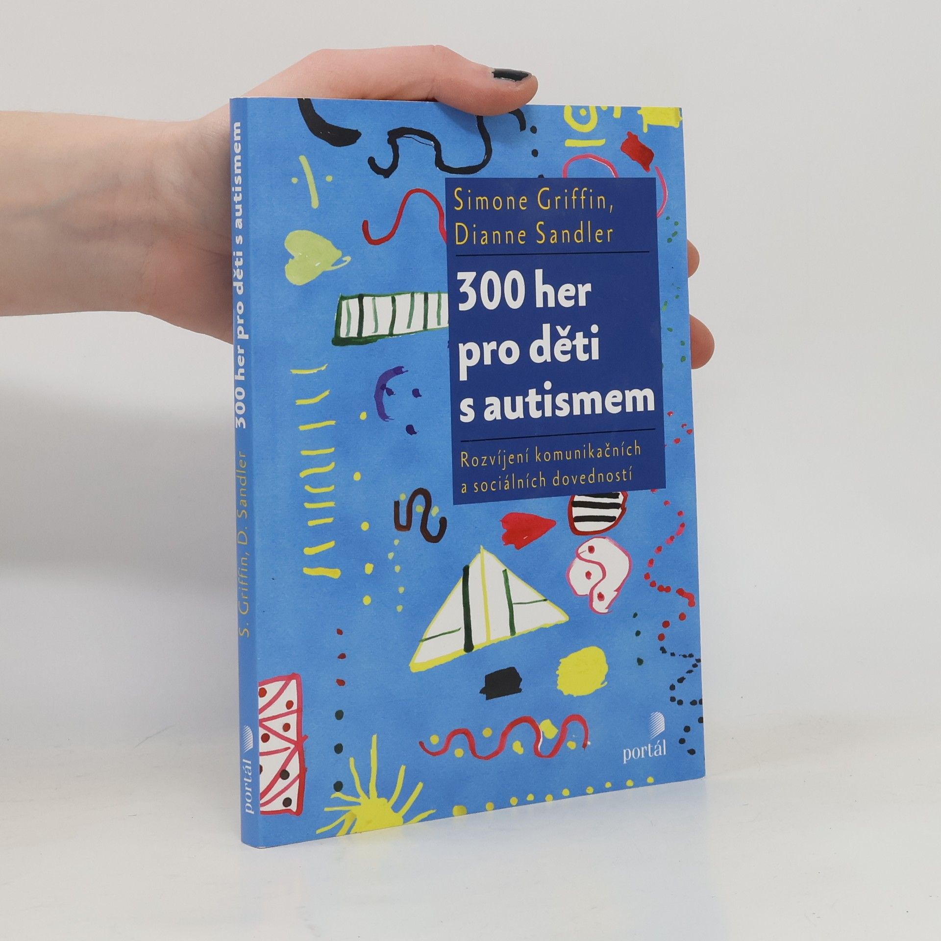 Simone Griffin 300 her pro děti s autismem: rozvíjení komunikačních a sociálních dovedností