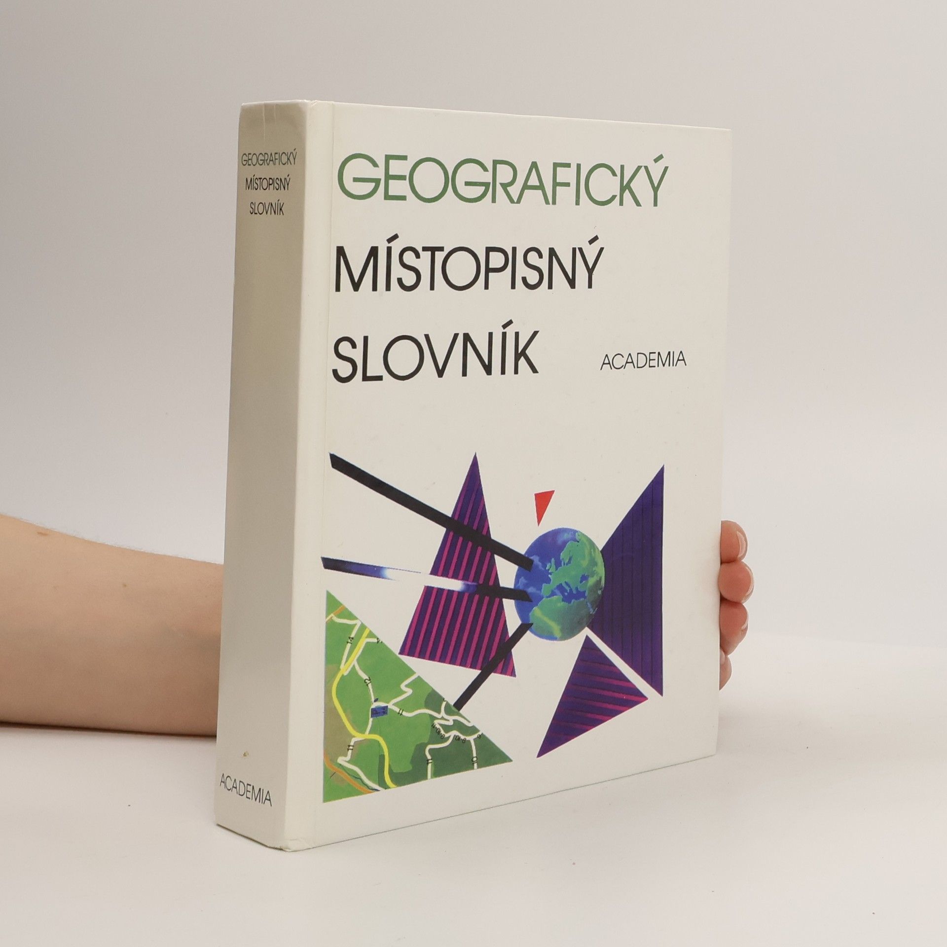 Jiří Strouhal Geografický místopisný slovník světa