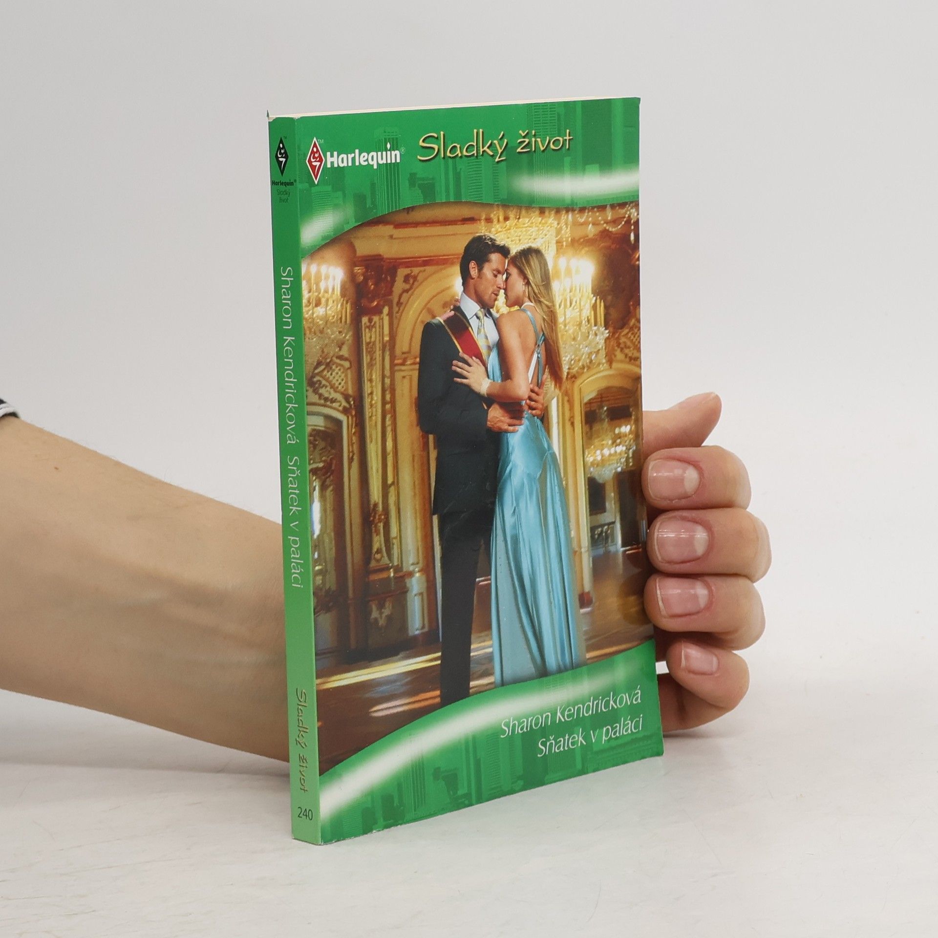 Sharon Kendrick Sňatek v paláci