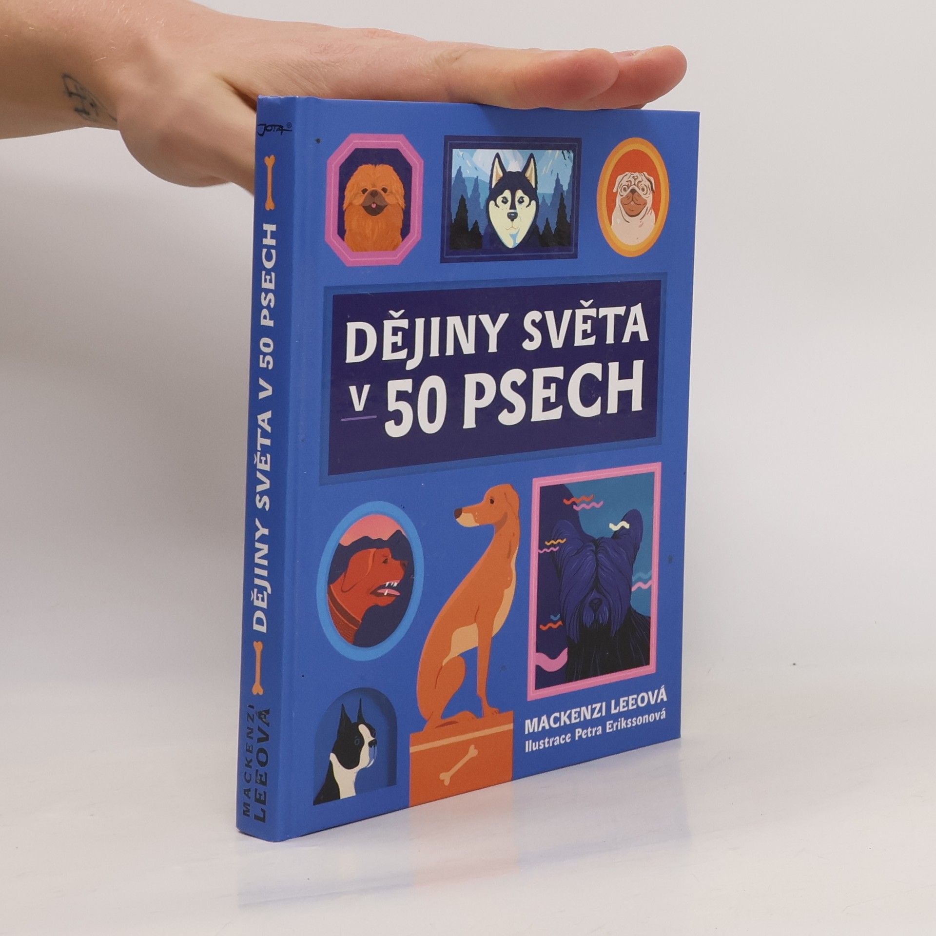 Mackenzi Lee Dějiny světa v 50 psech