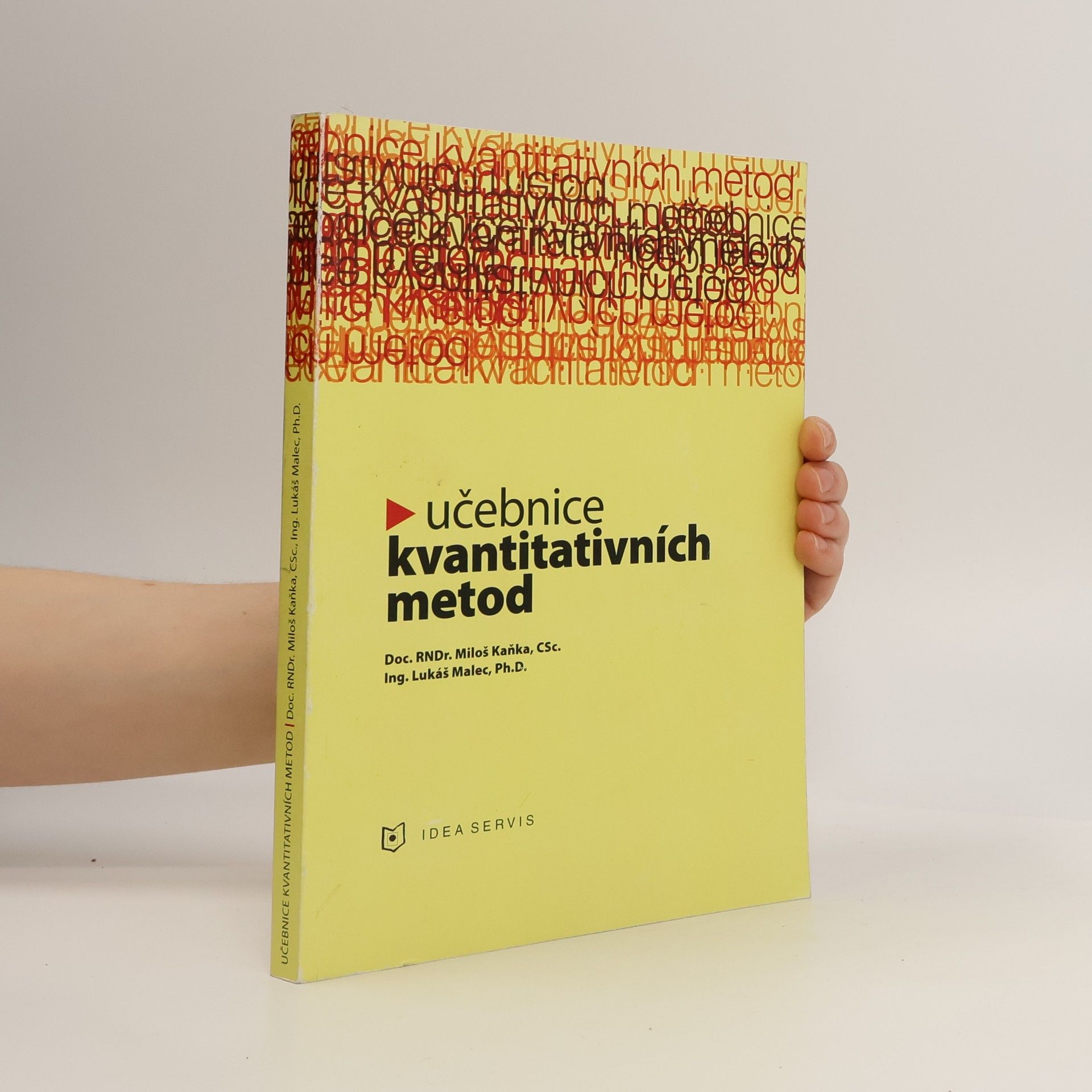 Miloš Kaňka Učebnice kvantitativních metod