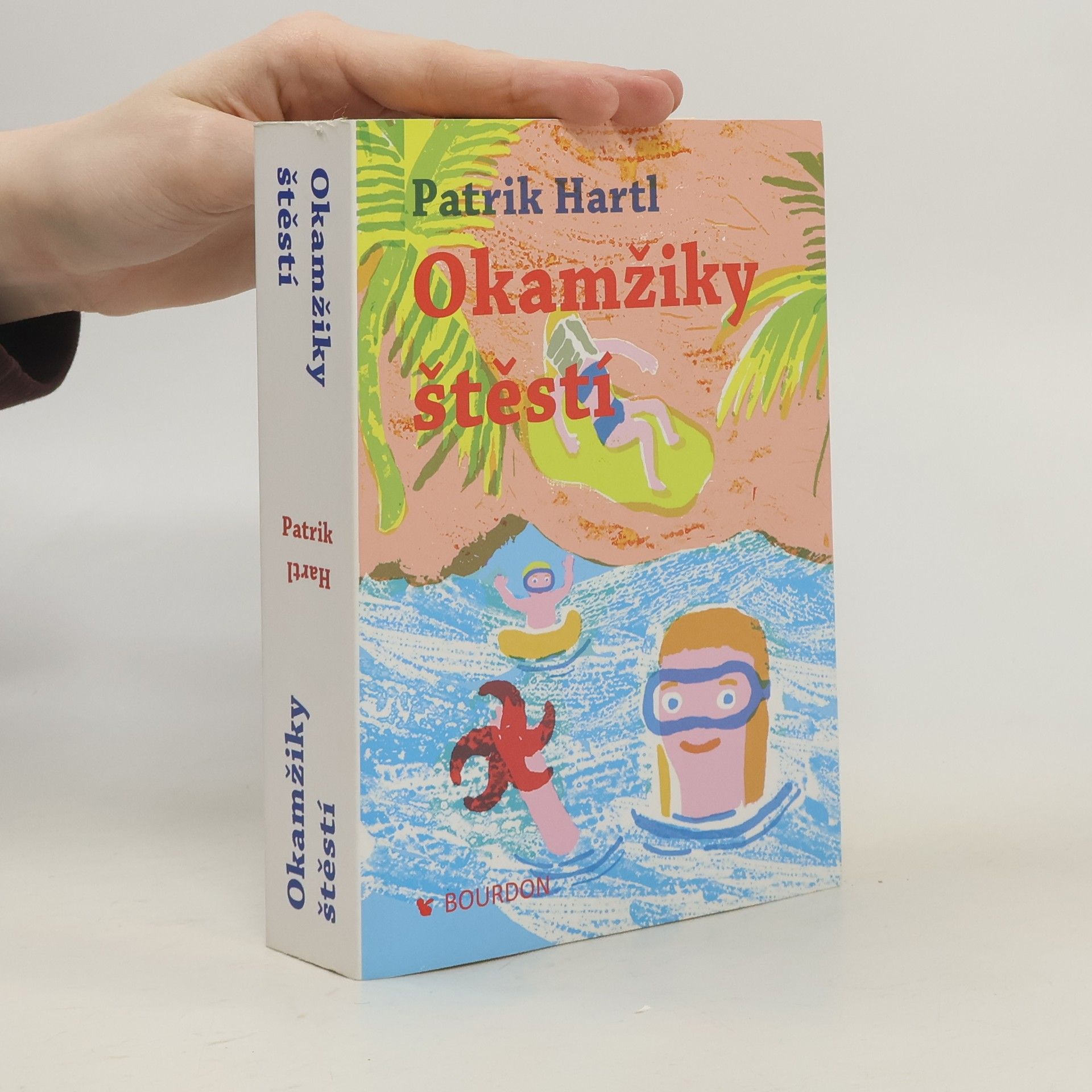 Patrik Hartl Okamžiky štěstí