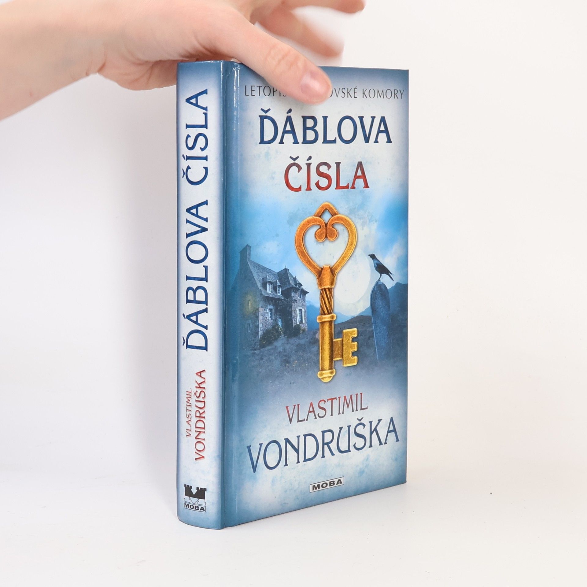 Vlastimil Vondruška Ďáblova čísla