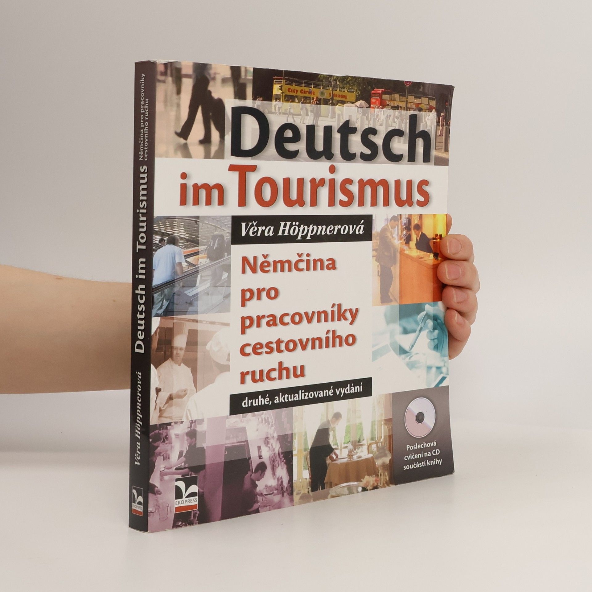 Věra Höppnerová Deutsch im Tourismus. Němčina pro pracovníky cestovního ruchu