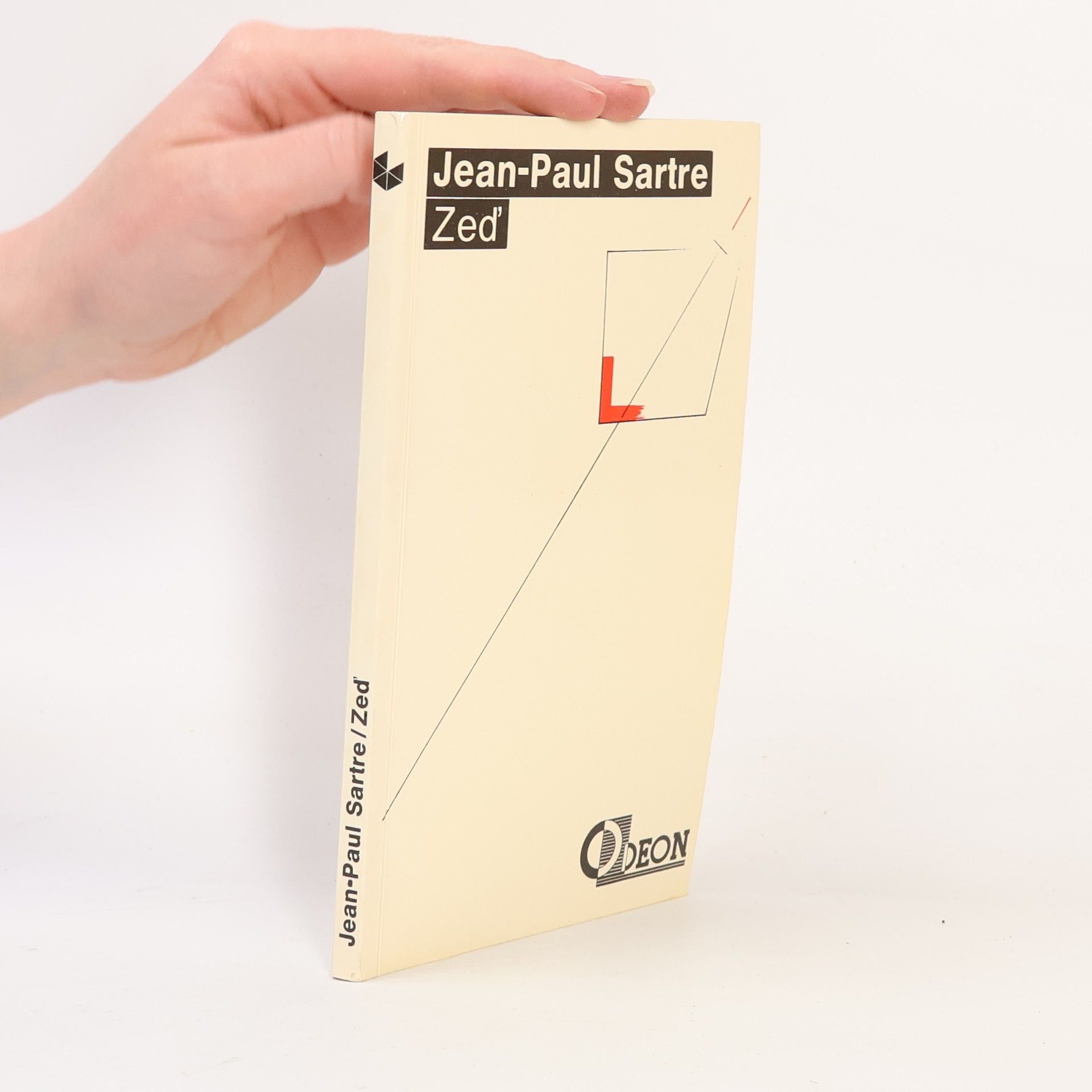 Jean Paul Sartre Zeď