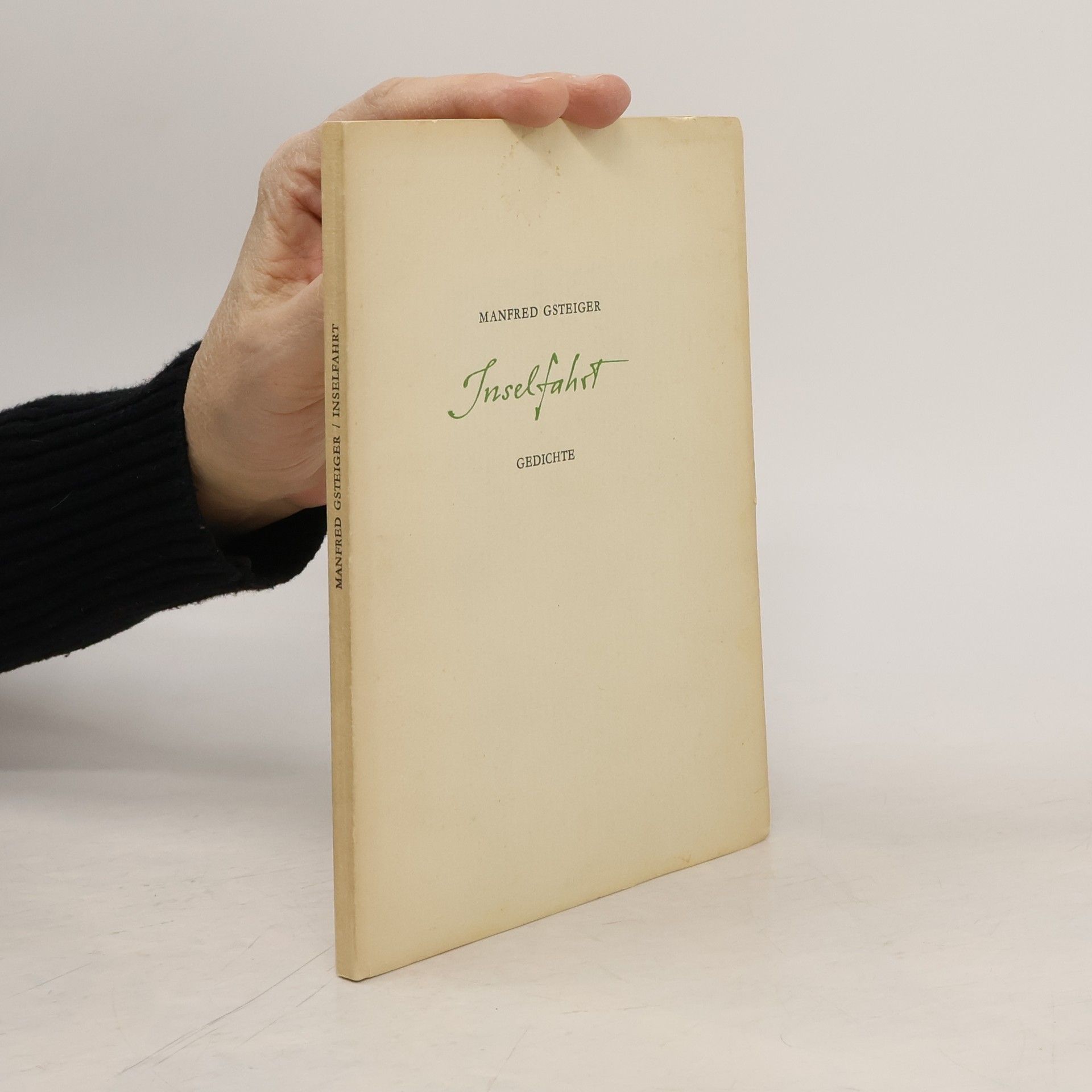 Manfred Gsteiger Inselfahrt