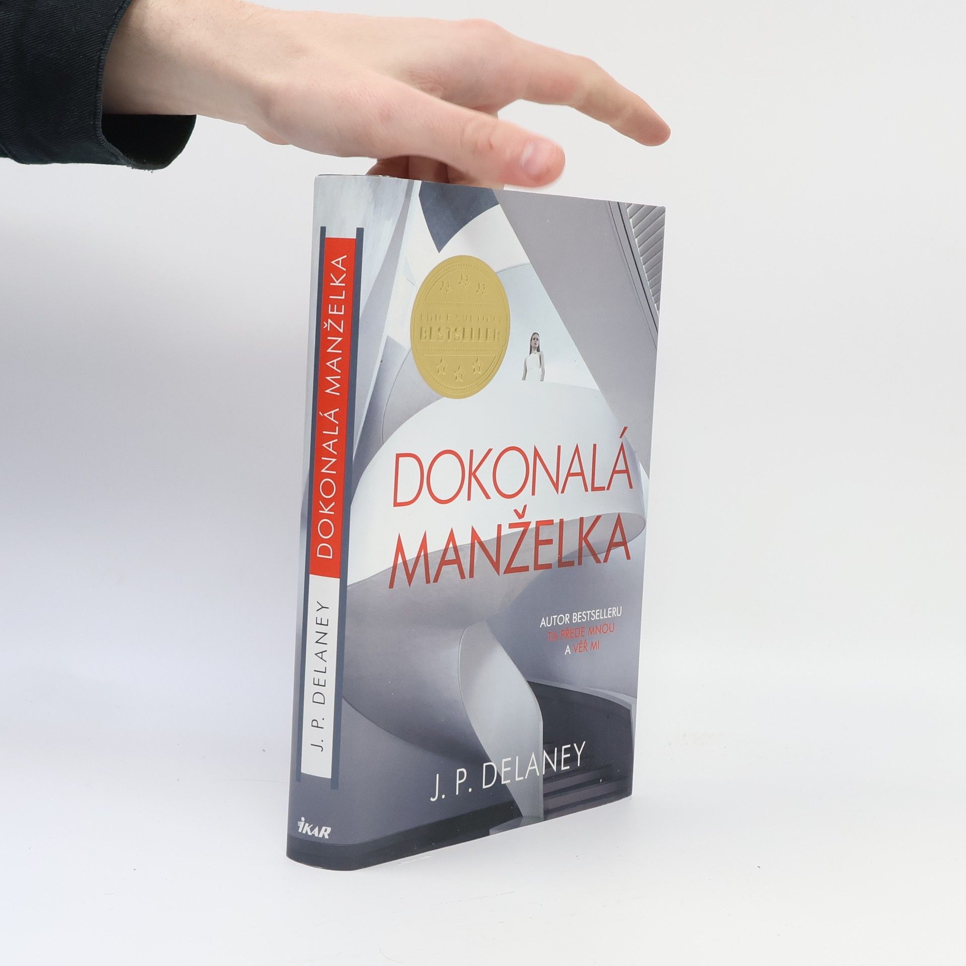 J. P. Delaney Dokonalá manželka