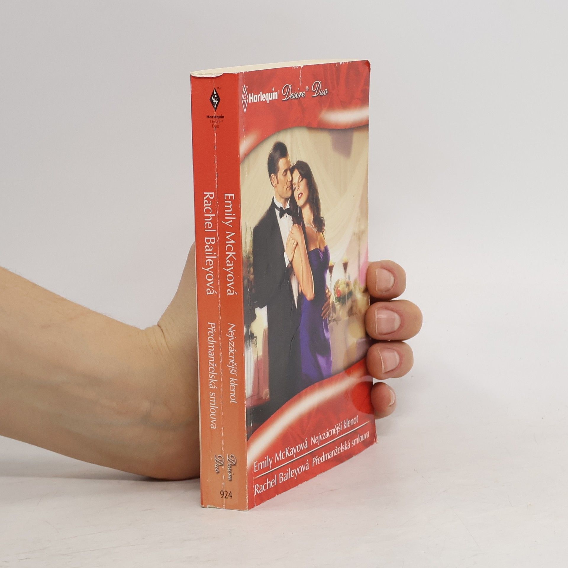 Emily McKay Nejvzácnější klenot / Předmanželská smlouva