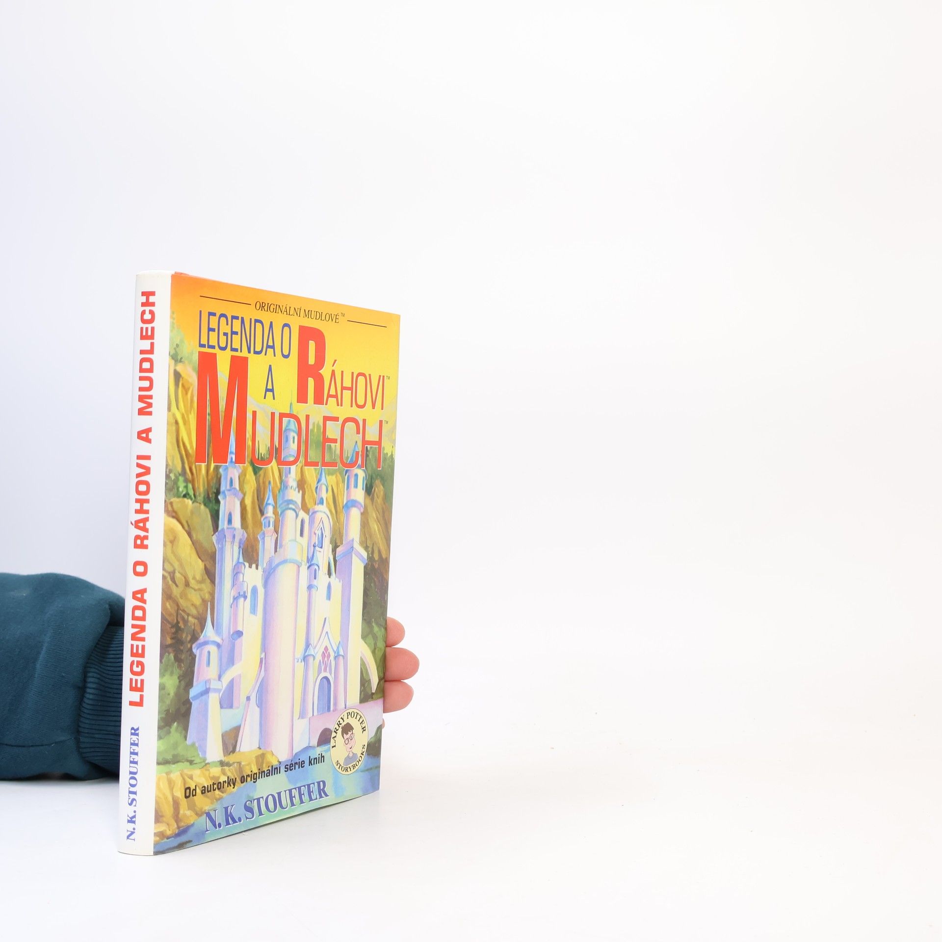 Nancy Kathleen Stouffer Legenda o Ráhovi a Mudlech