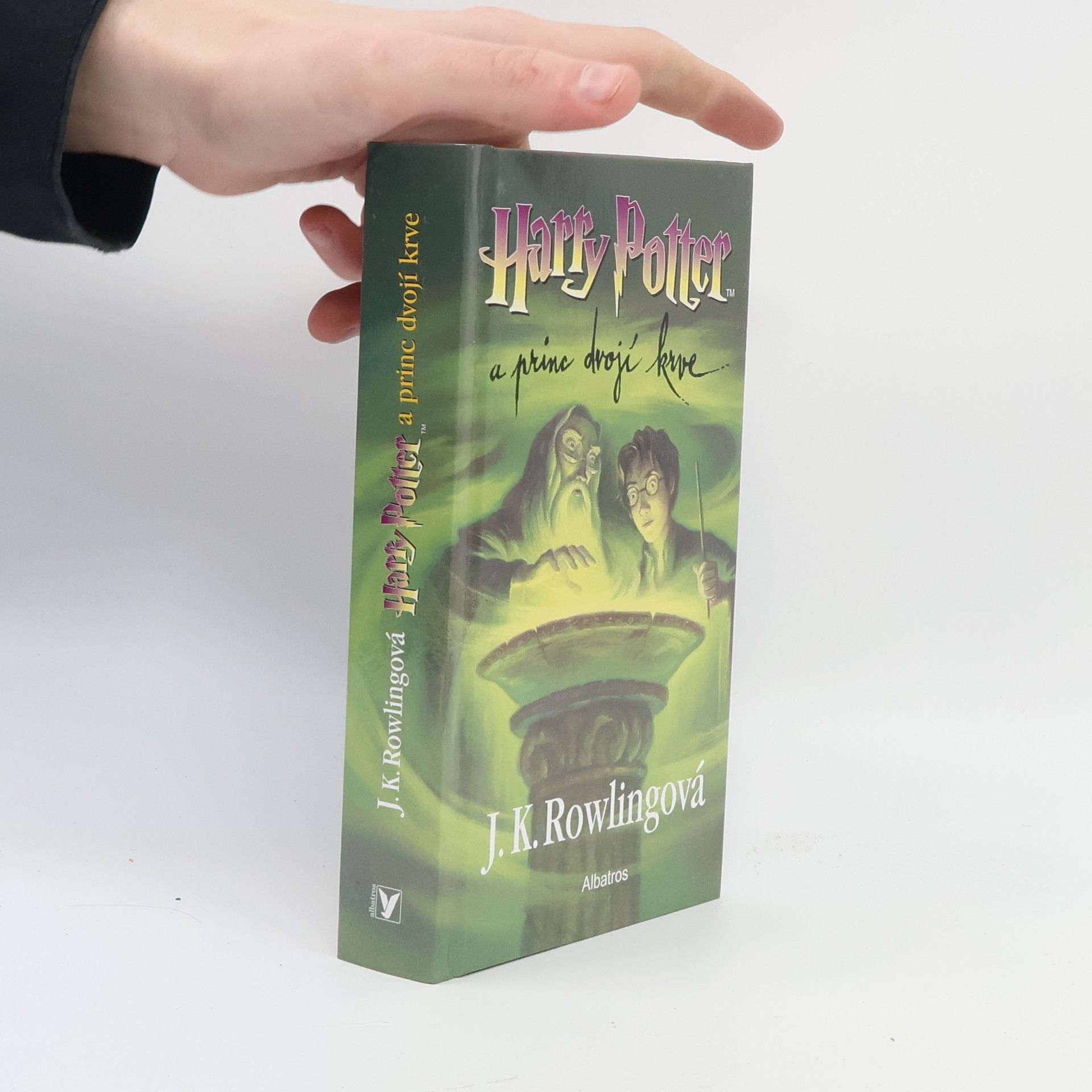 Joanne K. Rowlingová Harry Potter a princ dvojí krve