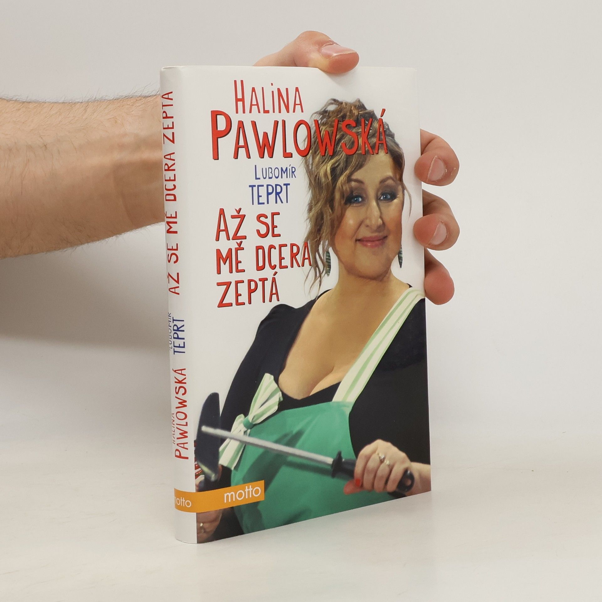 Halina Pawlowská Až se mě dcera zeptá